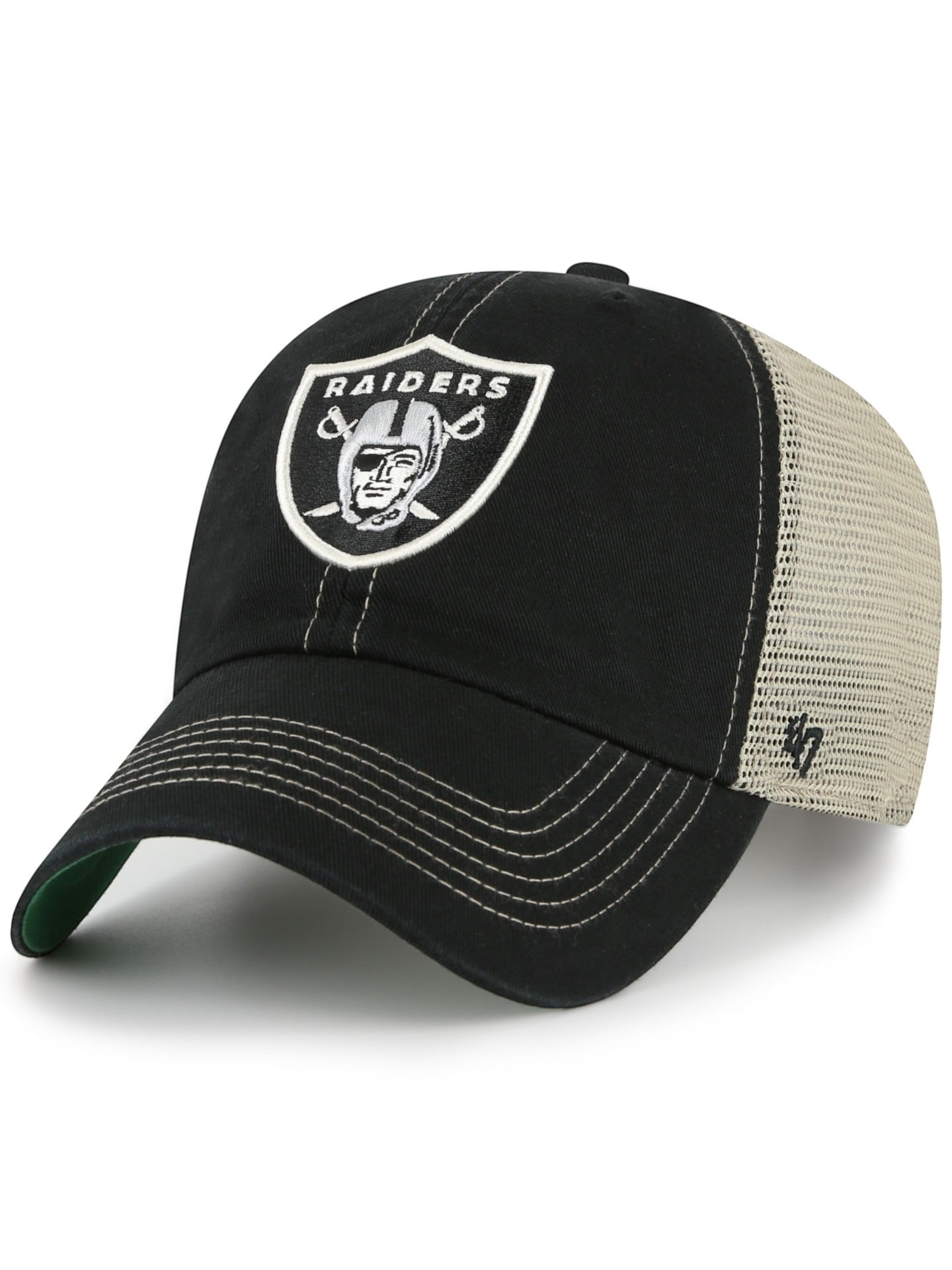 Las Vegas Raiders Trawler '47 Clean Up Trucker NFL Cap