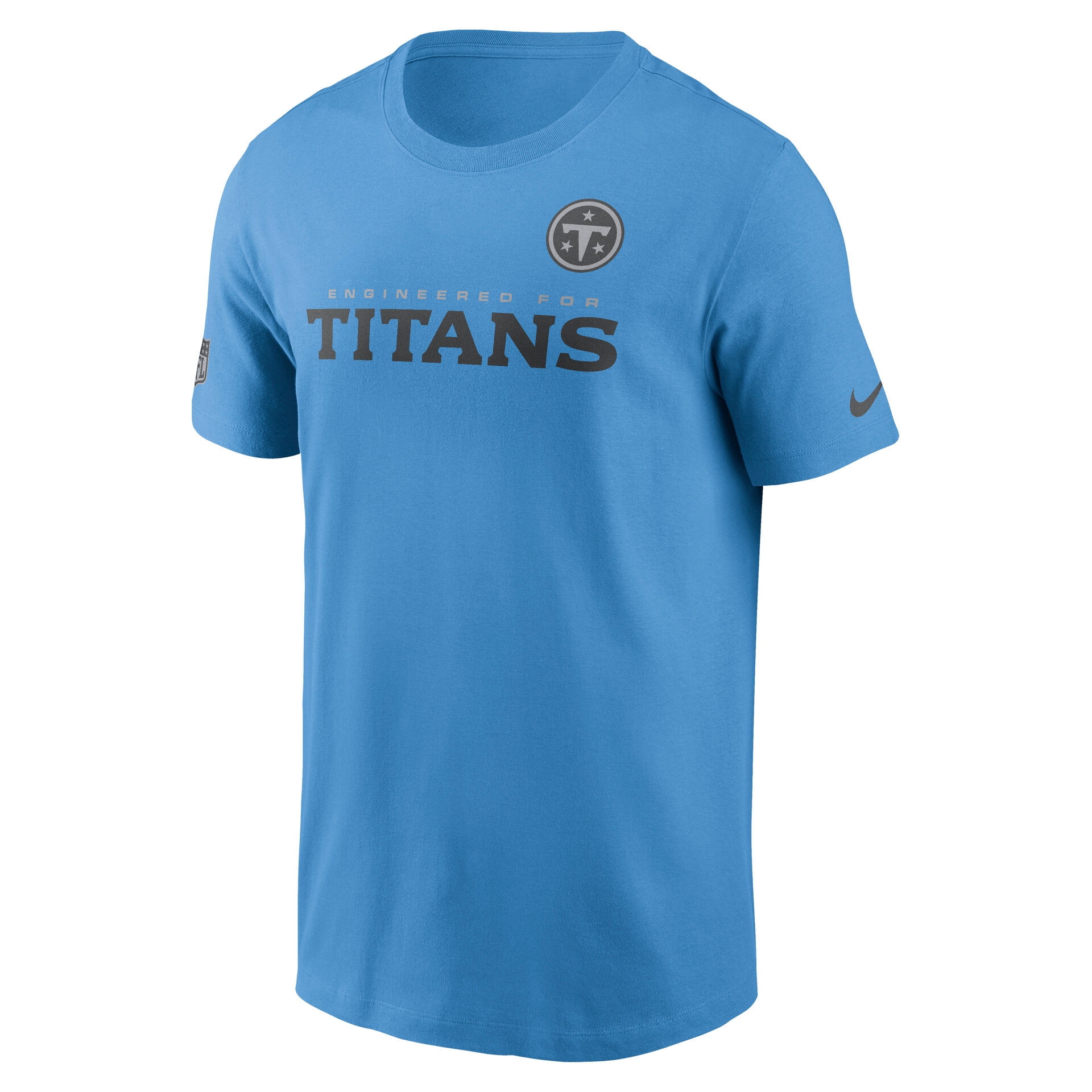 Tennessee Titans 2026 NFL Sideline Team Issue Dri-Fit T-Shirt Blau