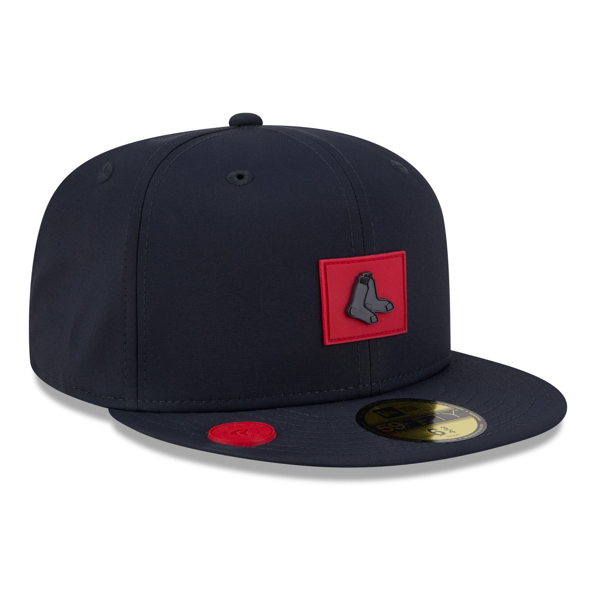 Boston Red Sox 2026 MLB Clubhouse 59FIFTY Fitted Cap Navy