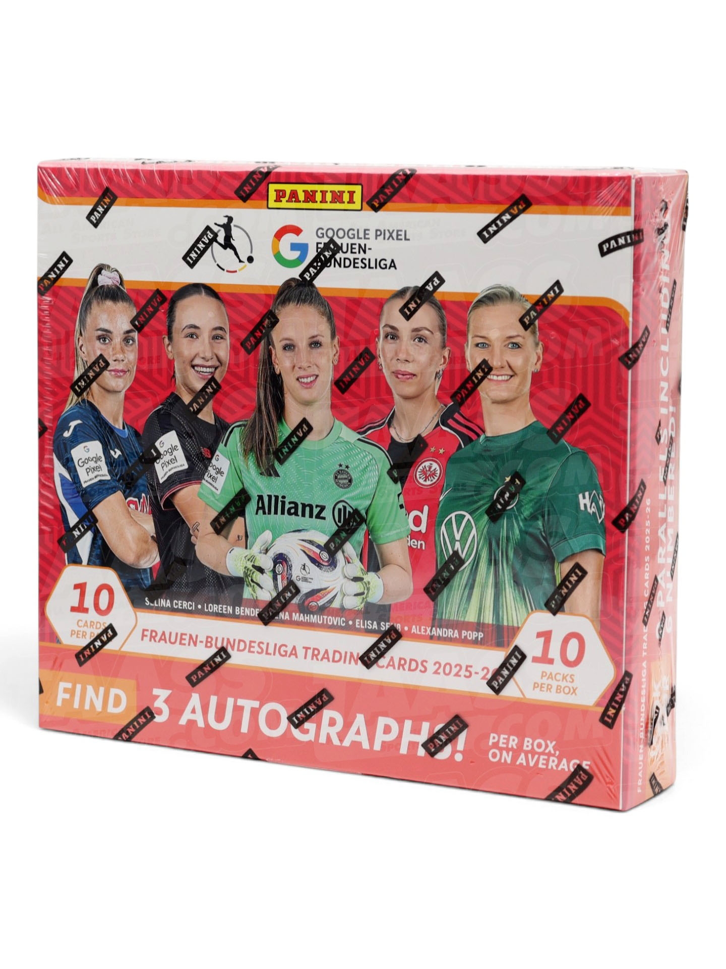2025/26 Panini Frauen Bundesliga Fußball Hobby Box