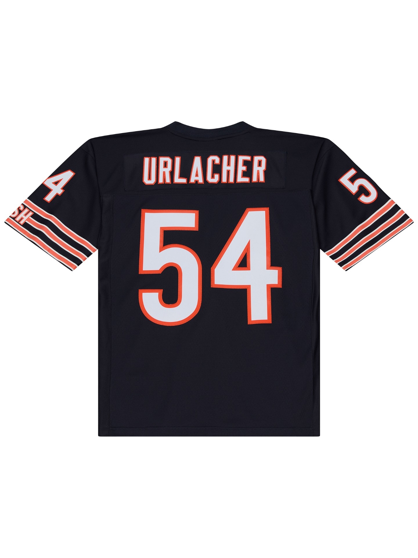 Brian Urlacher #54 Chicago Bears 2001 Legacy Throwback NFL Trikot Navy