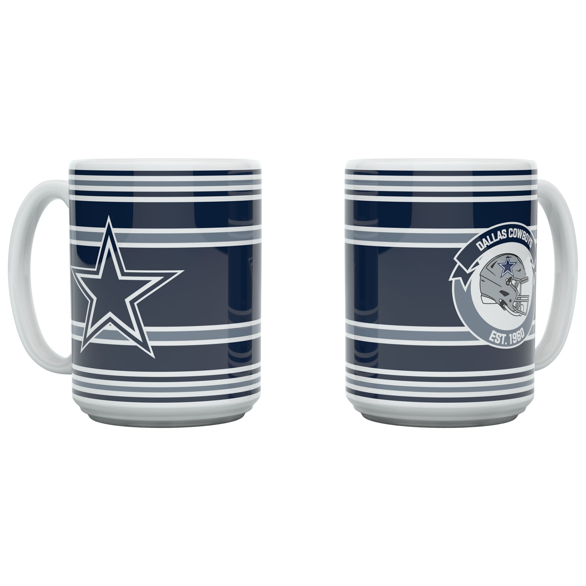 Dallas Cowboys Established Jumbo NFL Becher (450 ml)