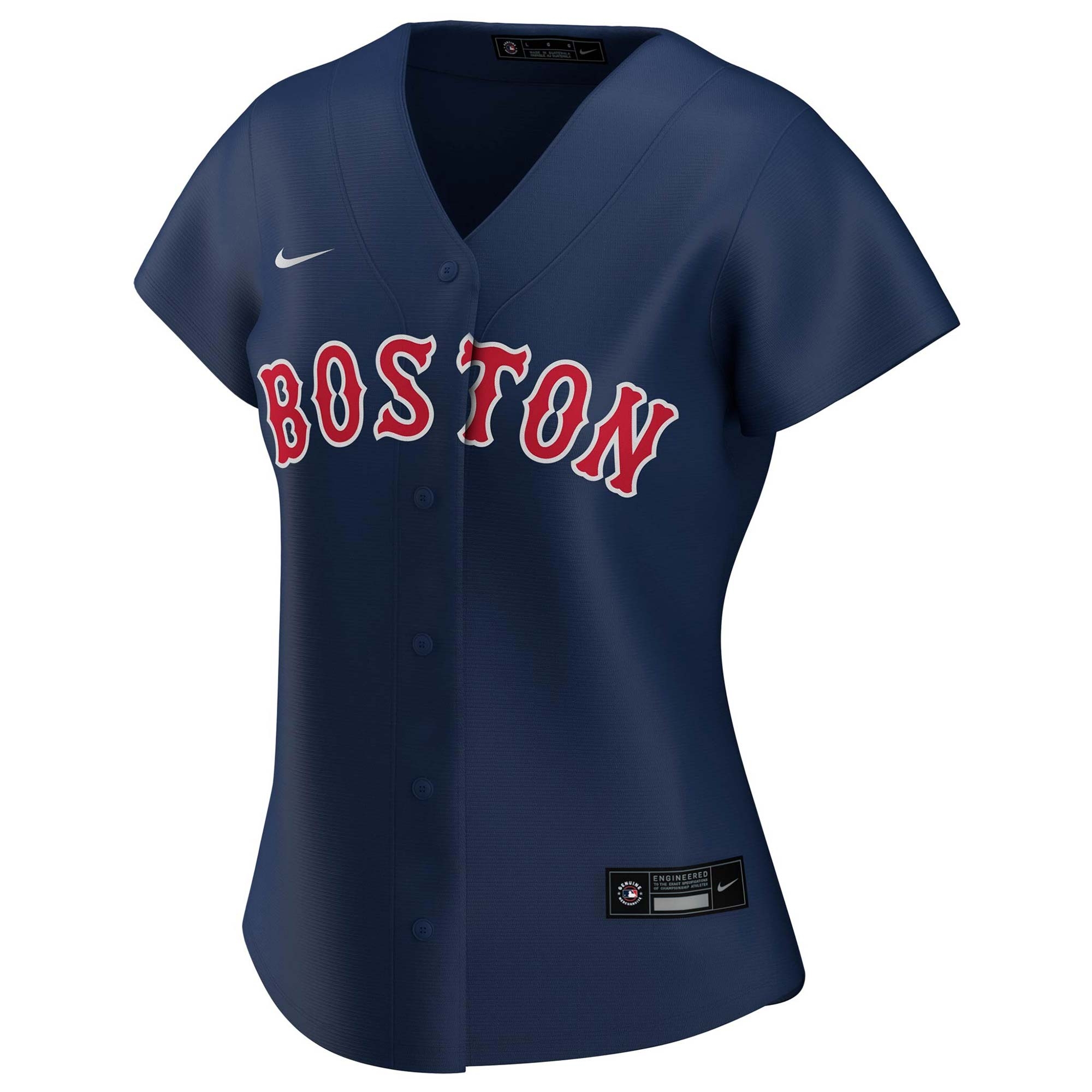 Boston Red Sox Nike MLB Trikot Alternate Navy (DAMEN)