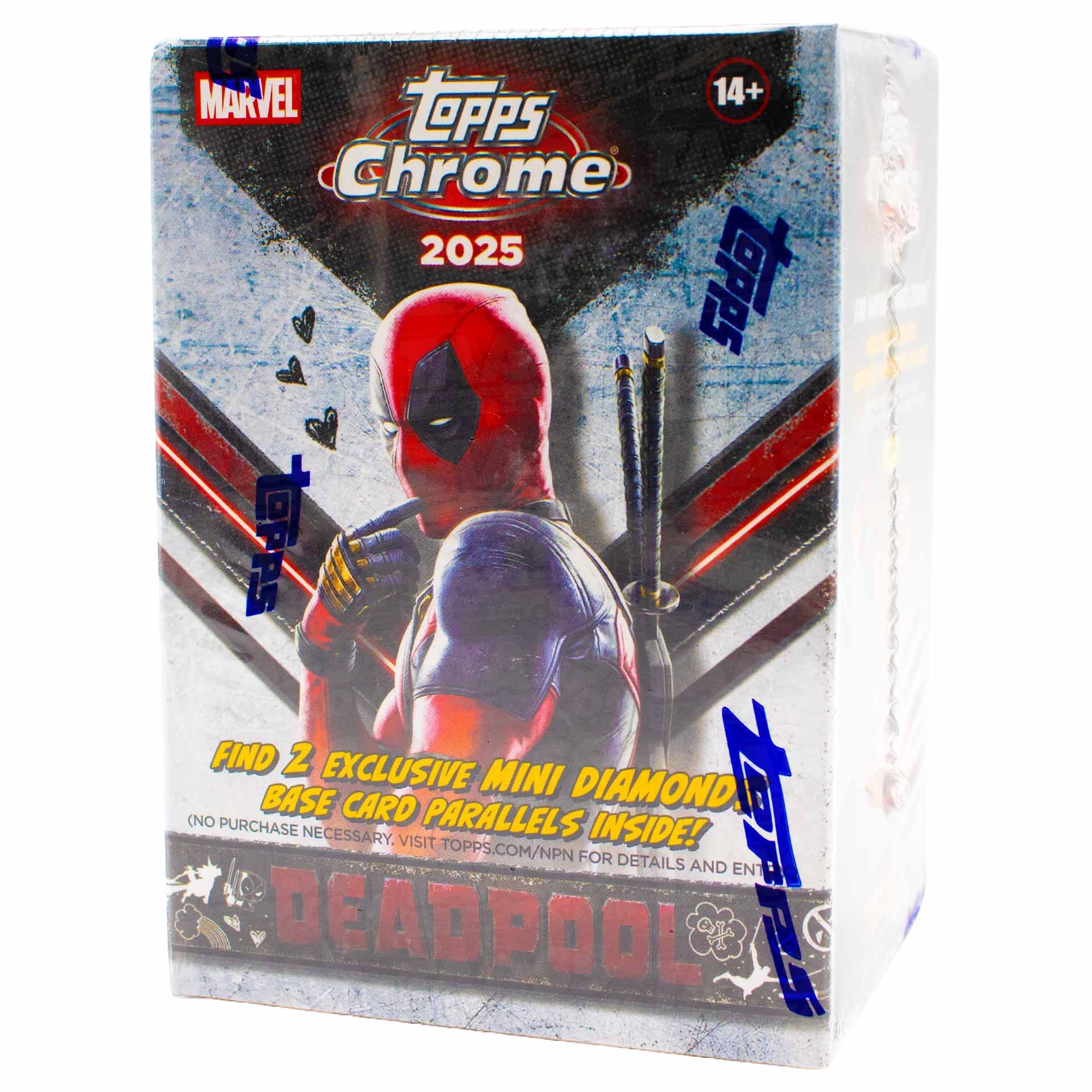 2025 topps Chrome Deadpool Blaster Box