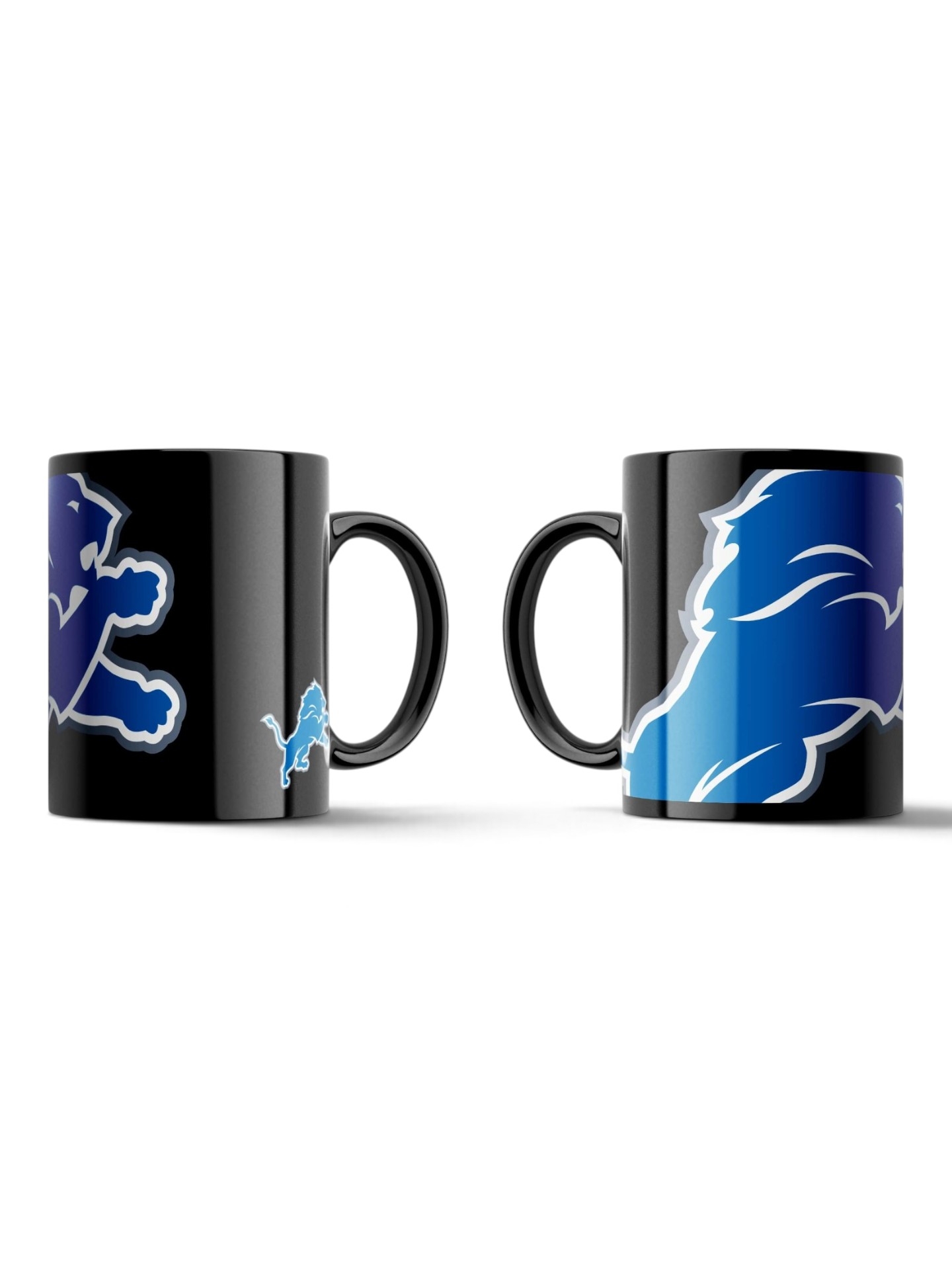 Detroit Lions Oversized Logo NFL Becher (330 ml)