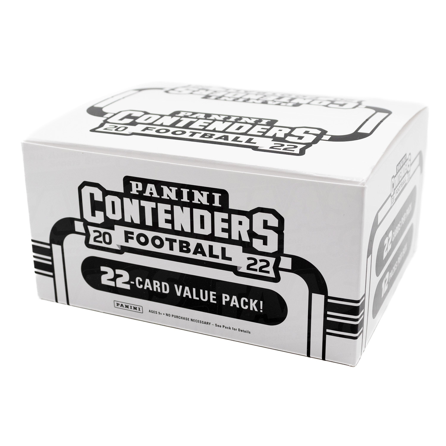 2022 Panini Contenders Football NFL Jumbo Value Fat-Pack Box