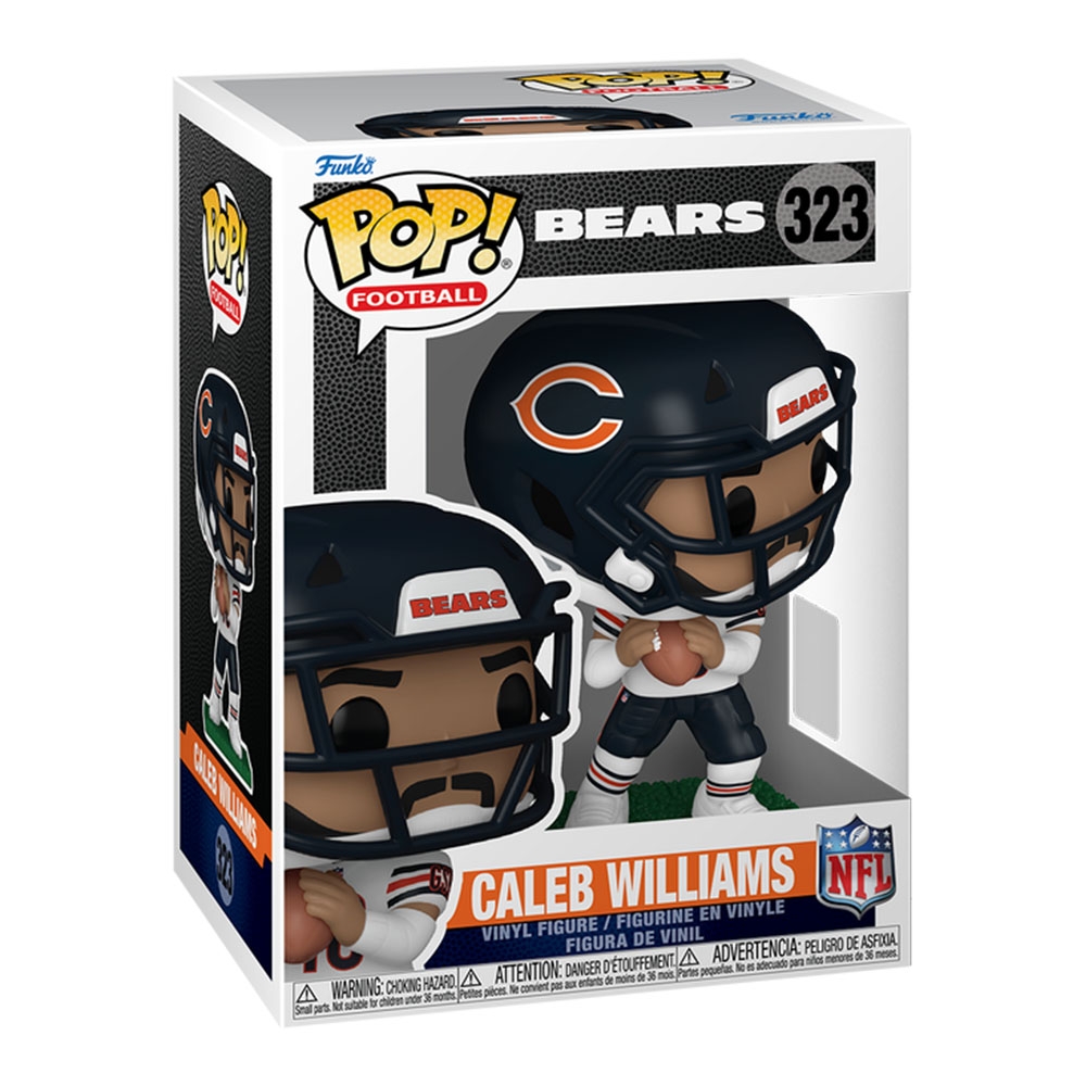Funko POP! #323 Caleb Williams Chicago Bears Vinyl NFL Figur