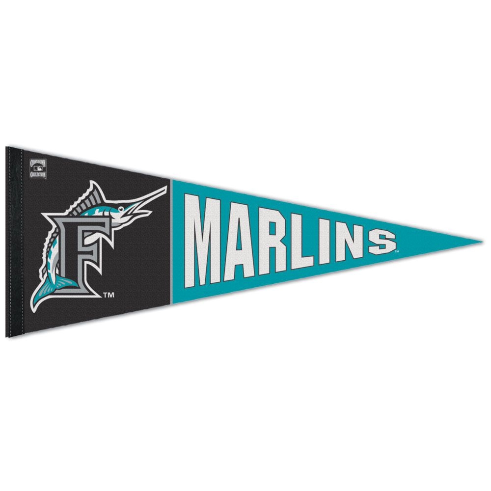 Florida Marlins Cooperstown Premium MLB Wimpel