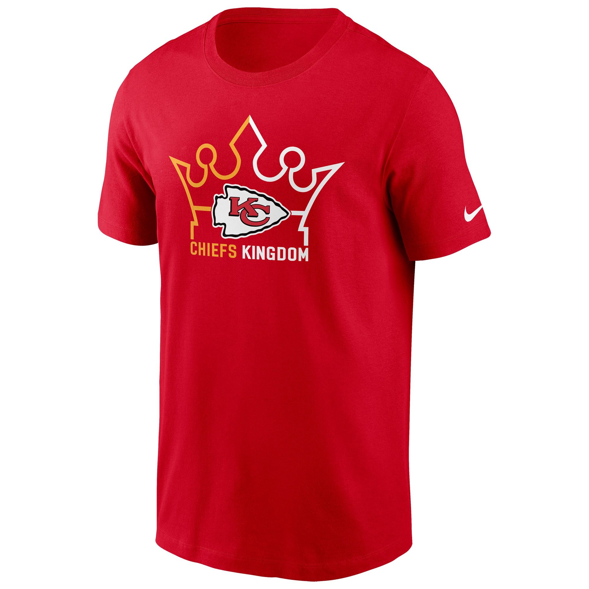 Kansas City Chiefs Local Phrase Nike Essential NFL T-Shirt Rot