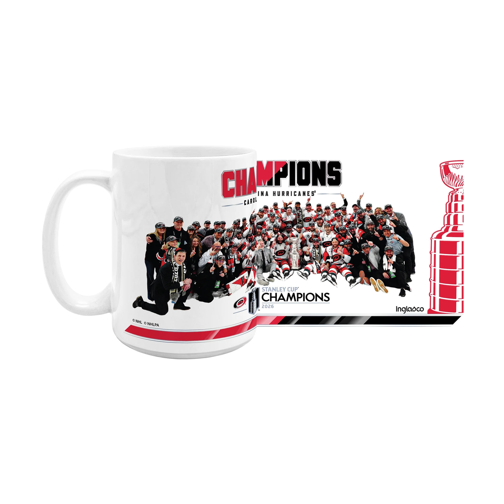 Carolina Hurricanes 2026 Stanley Cup Champions Jumbo Mug