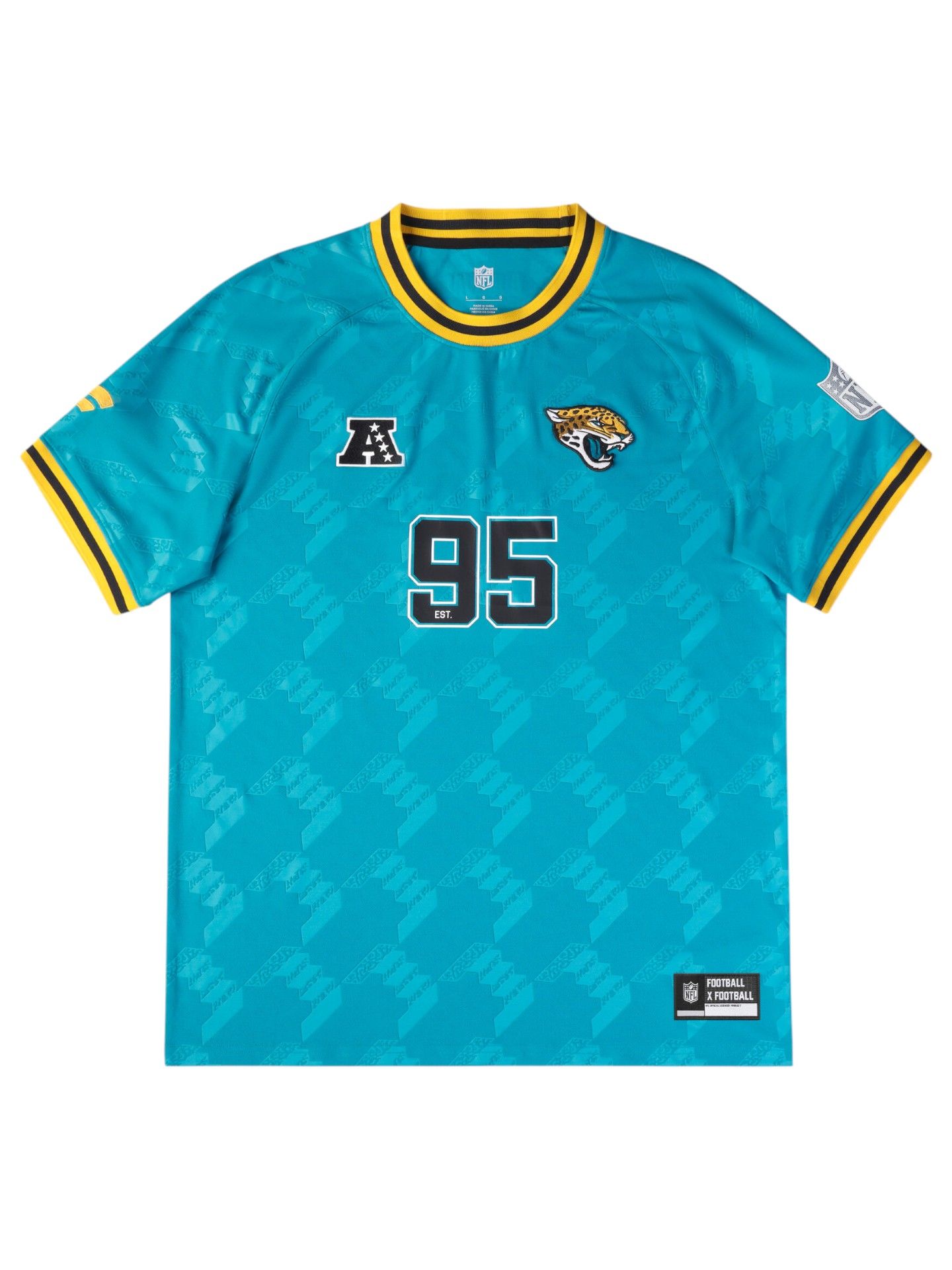 Jacksonville Jaguars 2026 Football x Football NFL Fan Jersey Teal