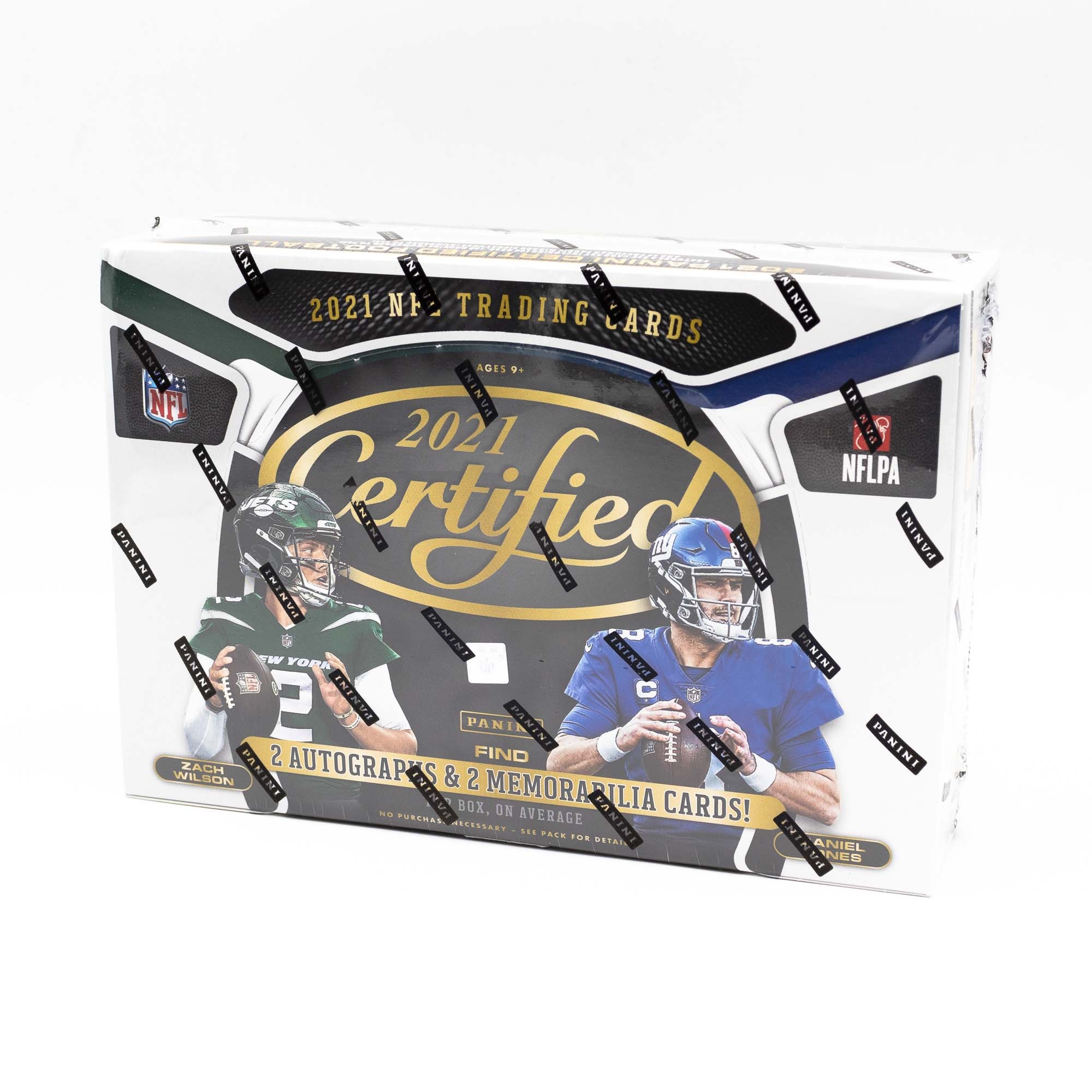 2021 Panini Certified Football Hobby Box NFL