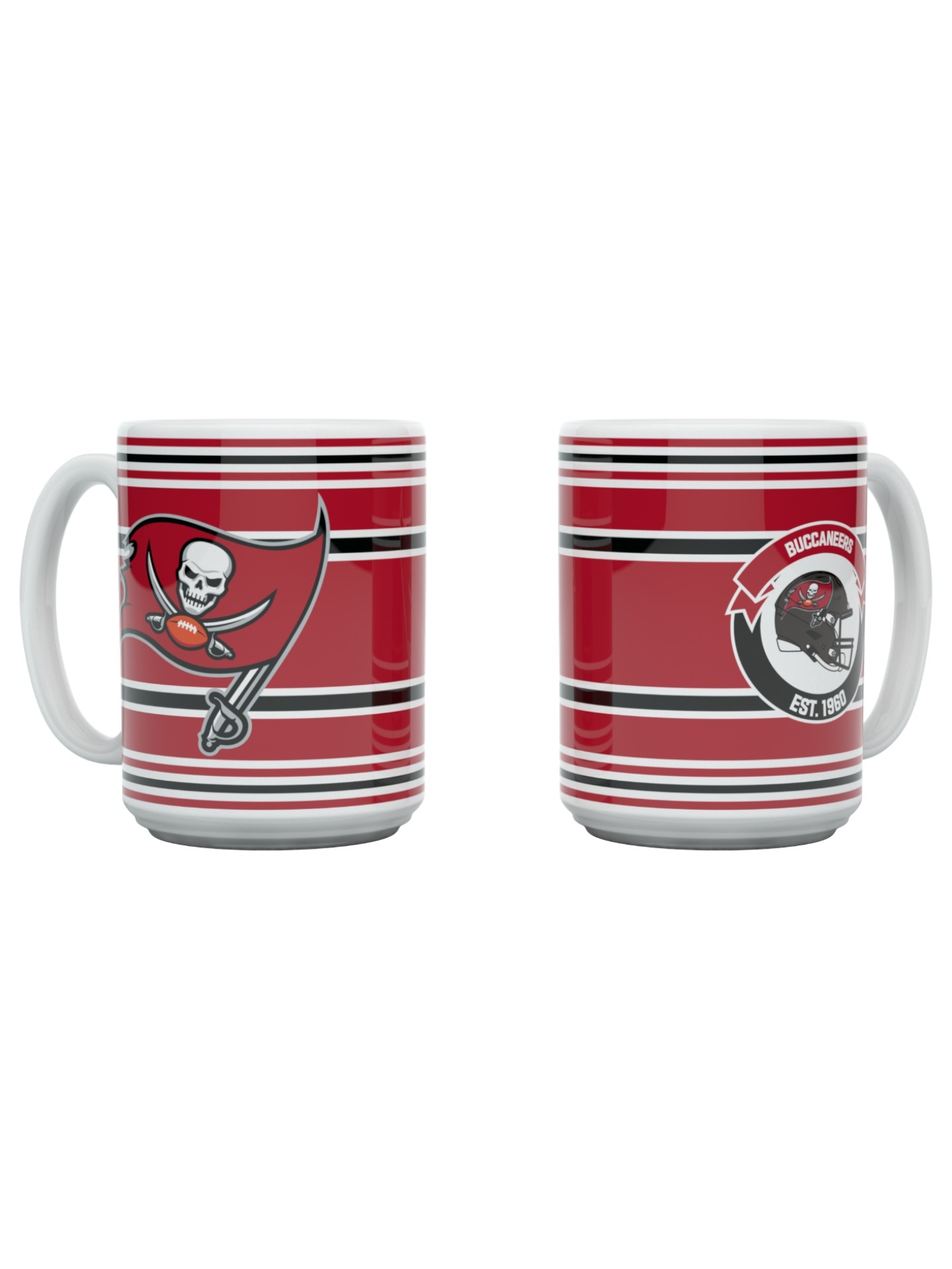 Tampa Bay Buccaneers Established Jumbo NFL Becher (450 ml)