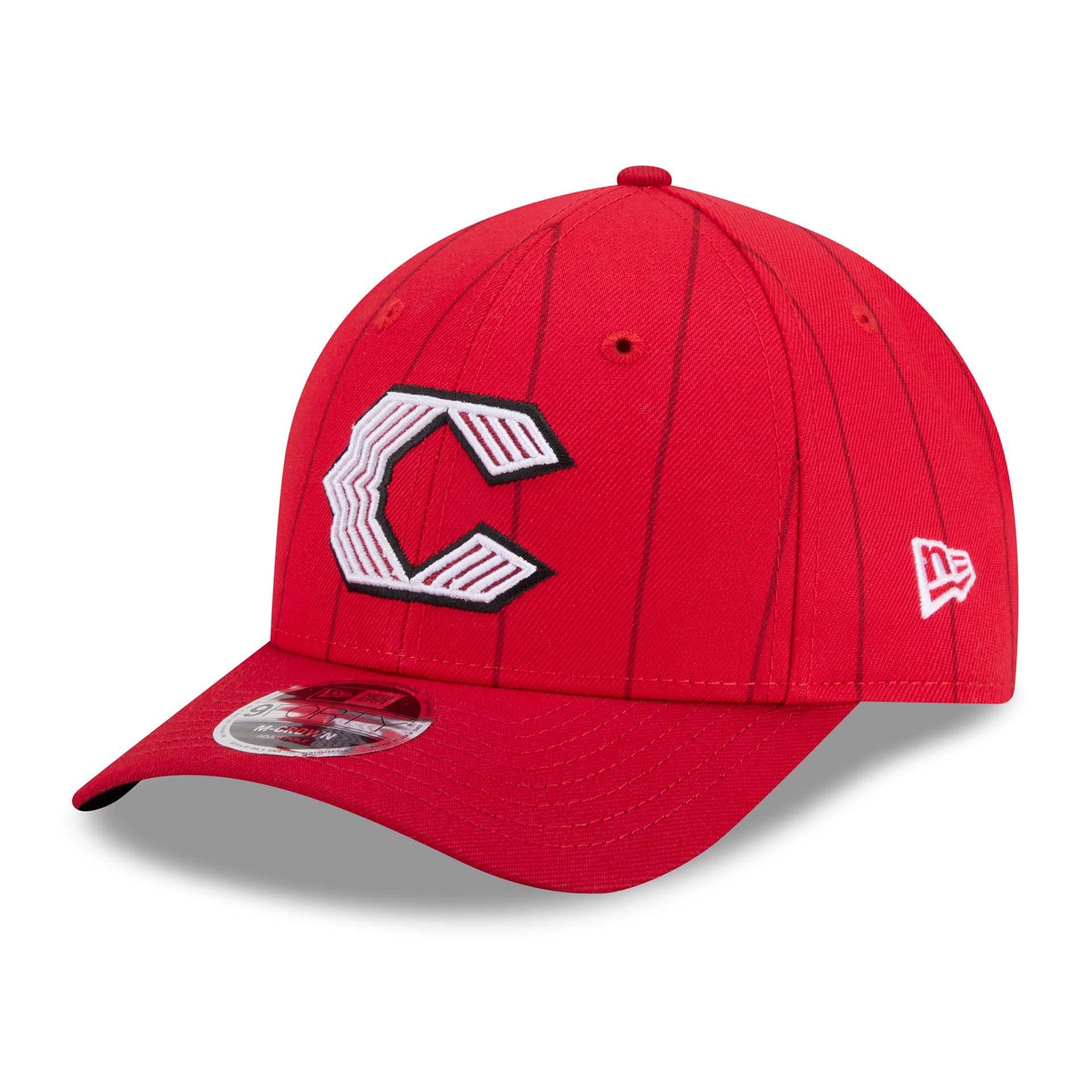 Cincinnati Reds MLB City Connect 9FORTY M-Crown Snapback Cap Rot