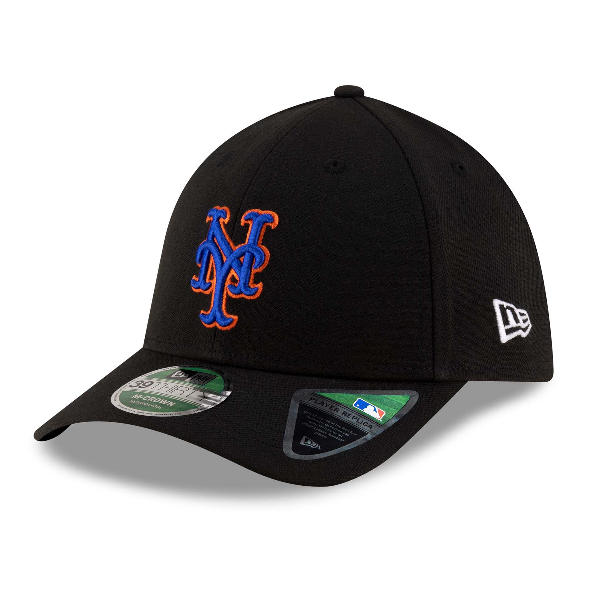 New York Mets MLB Player Replica 39THIRTY M-Crown Flex Cap Alternate