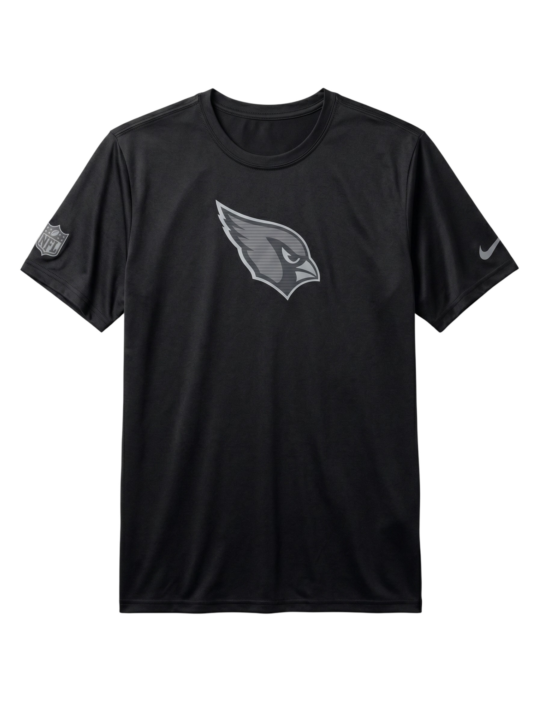 Arizona Cardinals 2026 NFL Sideline Lead The Charge Legend T-Shirt Schwarz