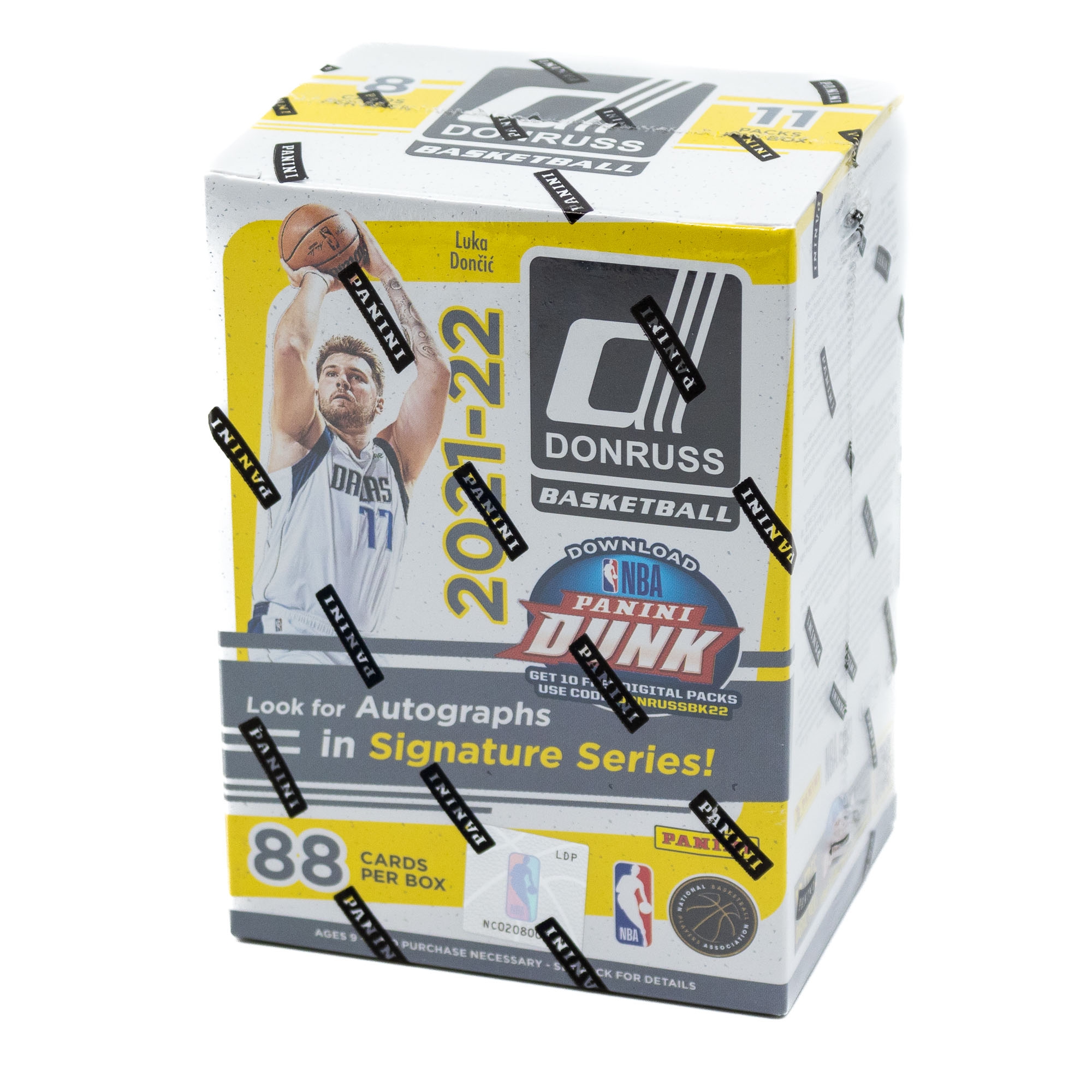 2021/22 Panini Donruss Basketball BLASTER Box NBA