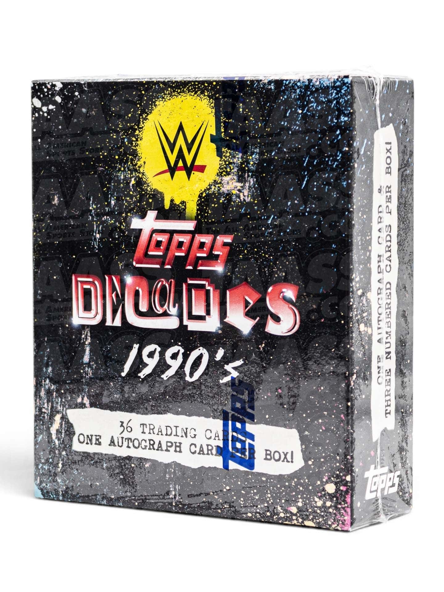 (LIVE BREAK) 2026 Topps Decades 1990's WWE Hobby Box