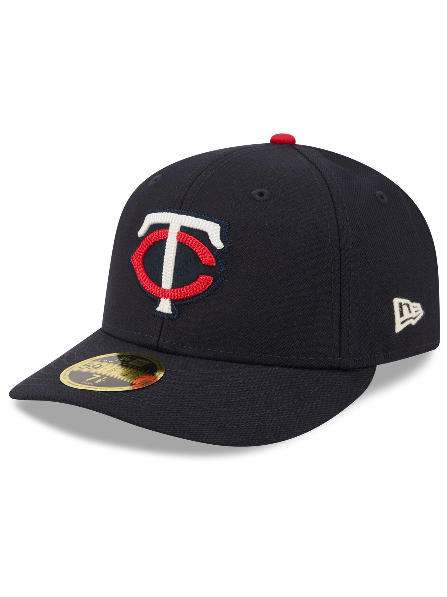 Minnesota Twins 2026 MLB Field of Dreams Game Low Profile 59FIFTY Fitted Cap Navy