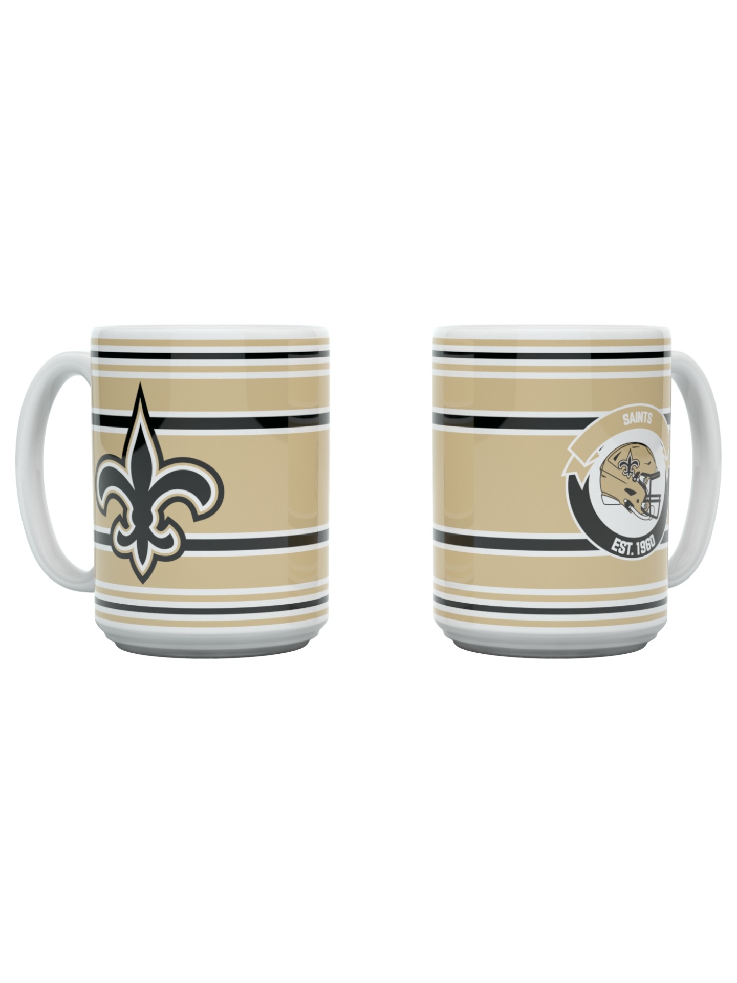 New Orleans Saints Established Jumbo NFL Becher (450 ml)