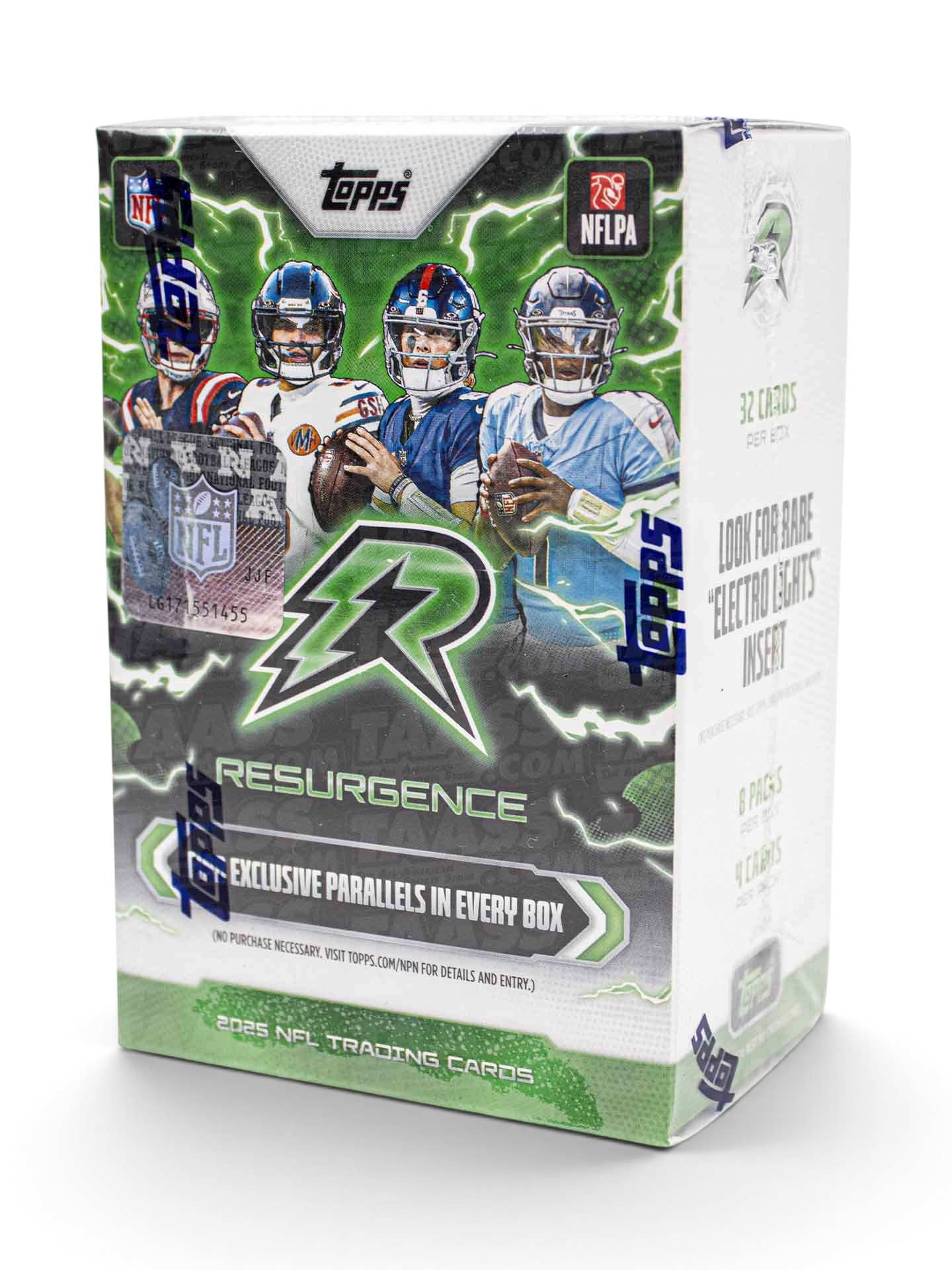 2025 Topps Resurgence Football NFL Blaster Box