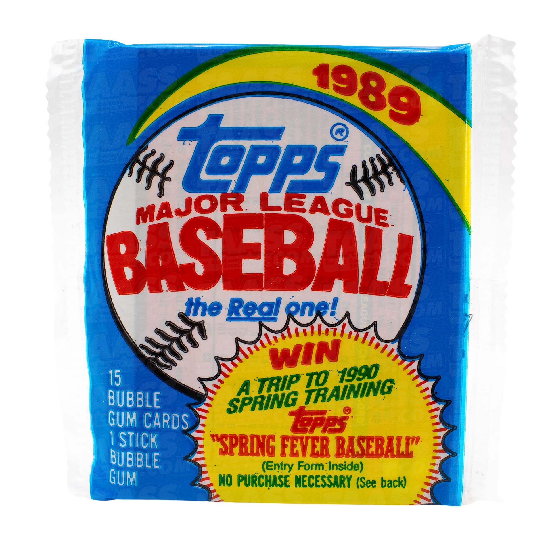 1989 Topps Baseball Vintage MLB Pack