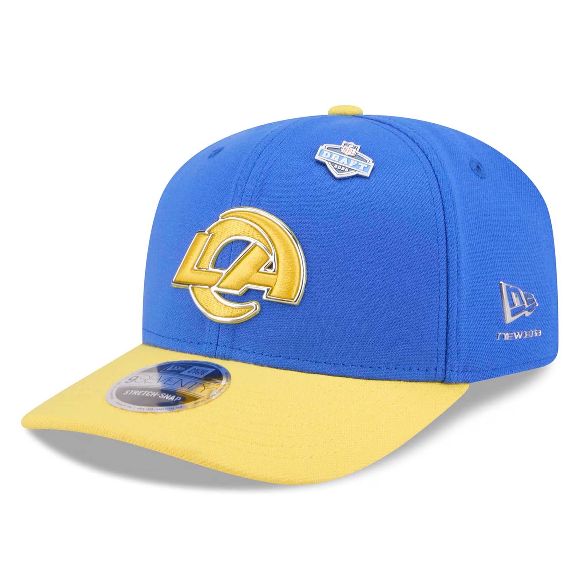 Los Angeles Rams 2026 NFL Draft 9SEVENTY Stretch-Snap Cap