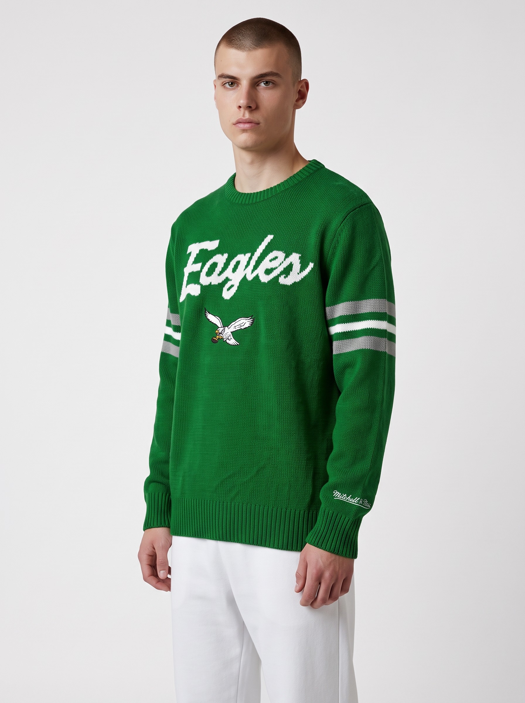 Philadelphia Eagles NFL Head Coach Sweater Green