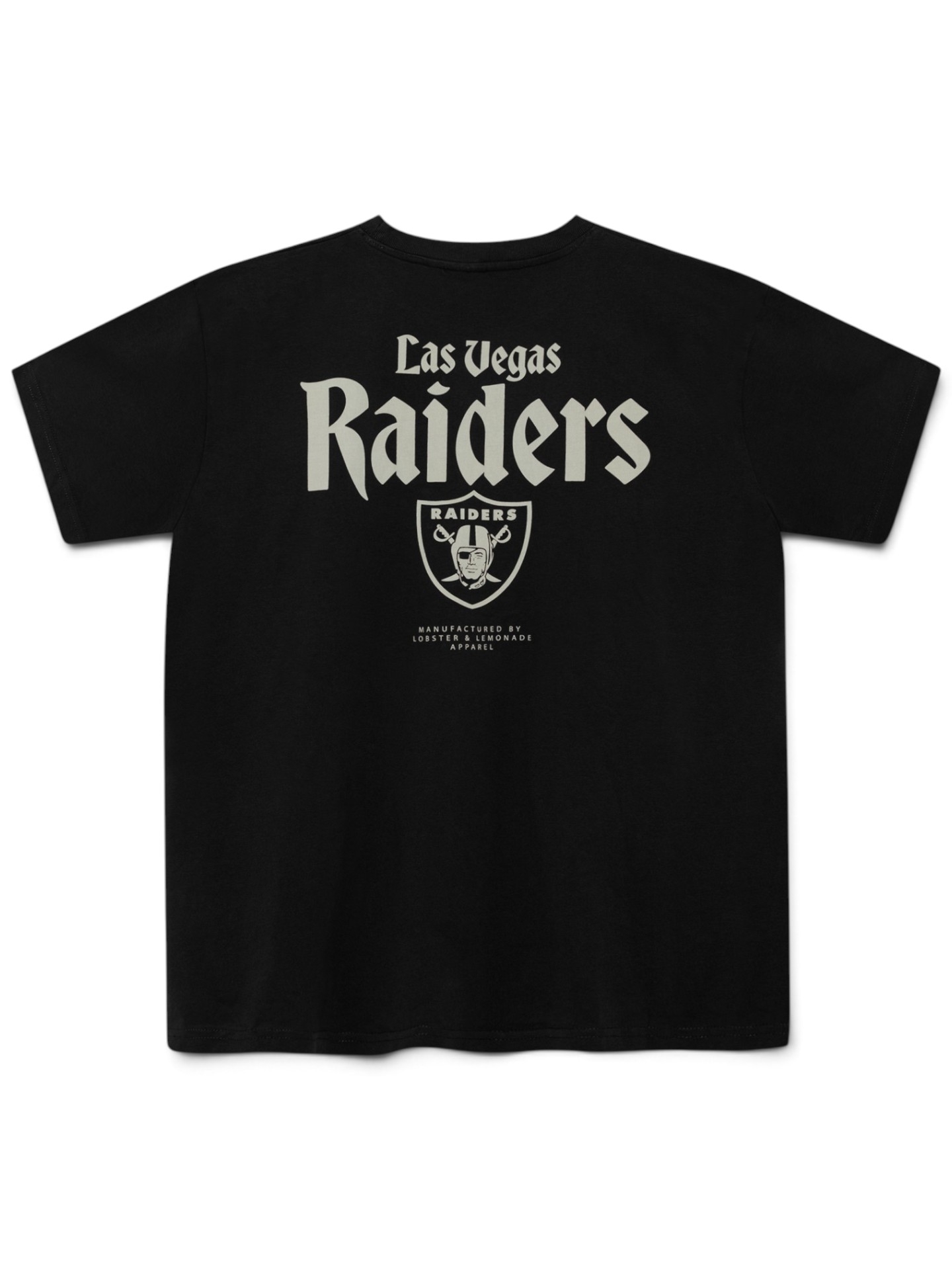 Las Vegas Raiders L&L '89 Classics NFL T-Shirt Charcoal