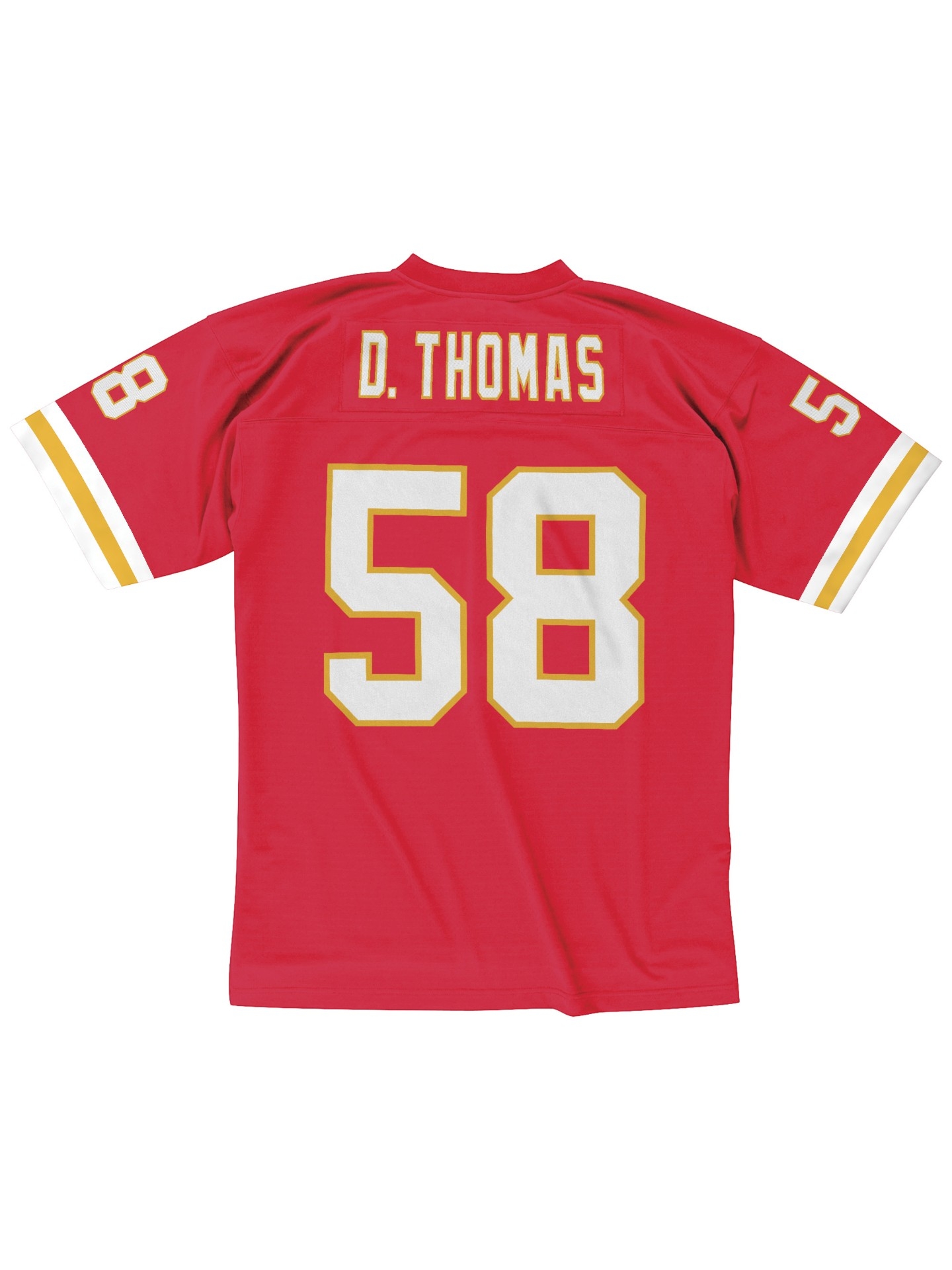 Derrick Thomas #58 Kansas City Chiefs 1994 Legacy Throwback NFL Trikot Rot