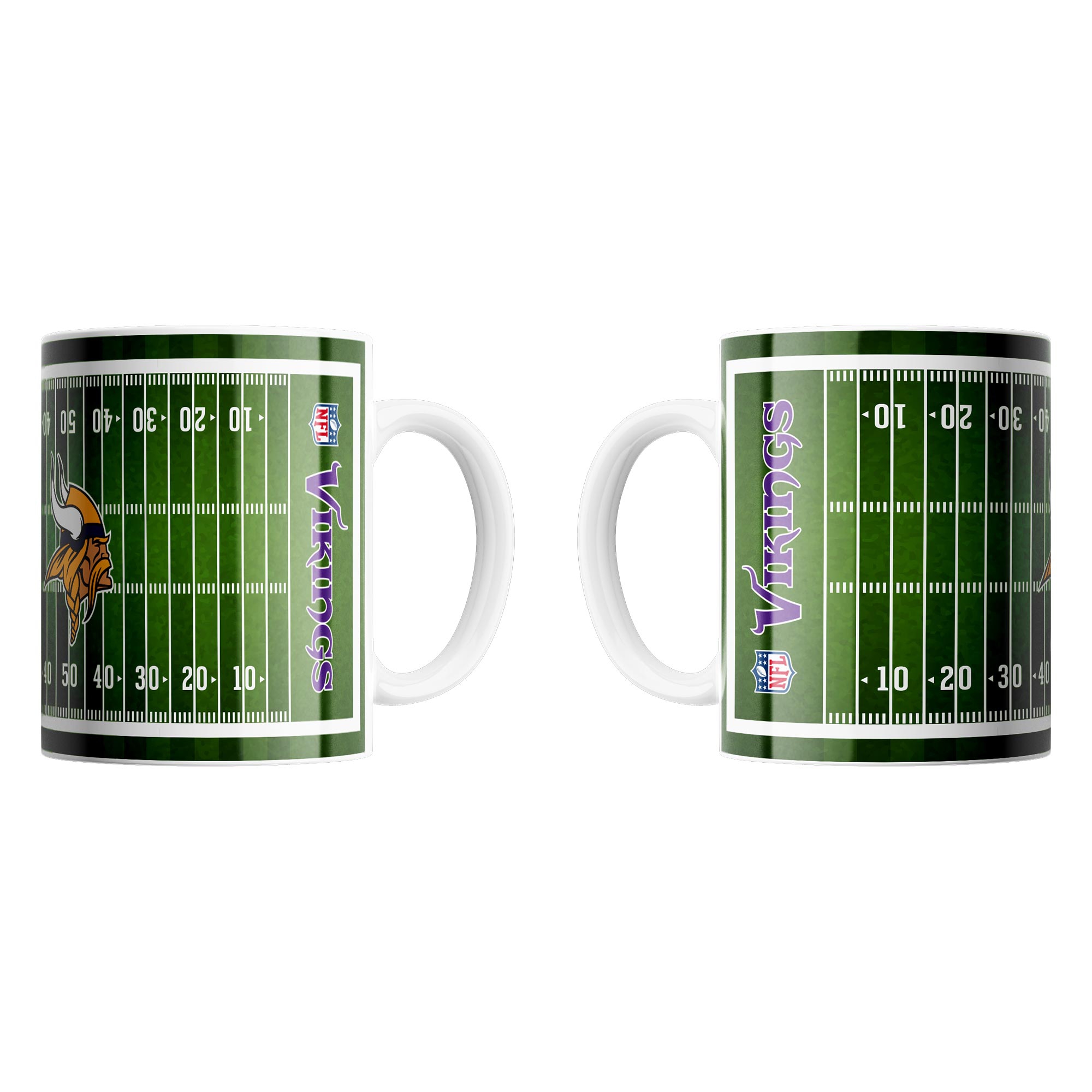 Minnesota Vikings Field Jumbo NFL Mug (440 ml)