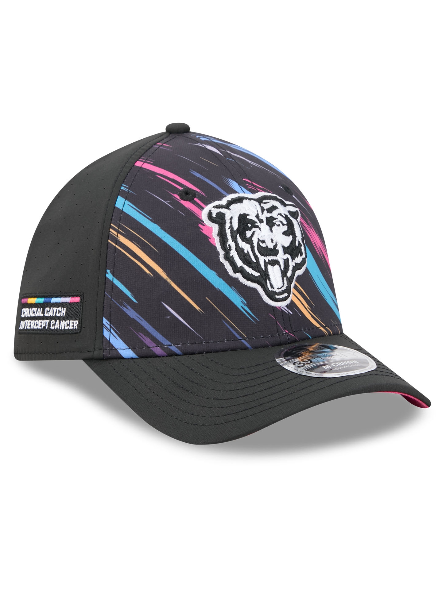 Chicago Bears 2026 NFL Crucial Catch 39THIRTY Flex Cap