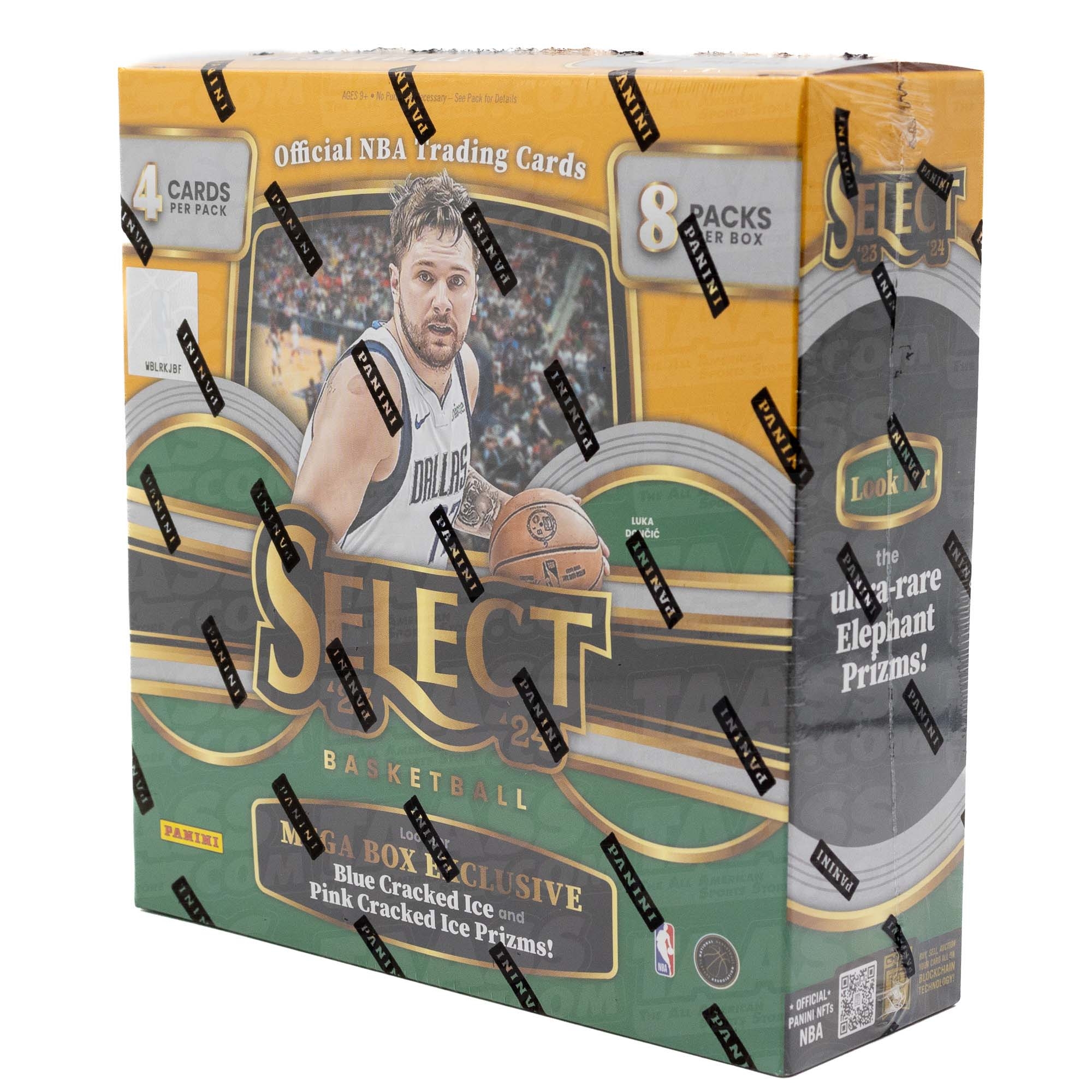 2023/24 Panini Select Basketball NBA MEGA Box