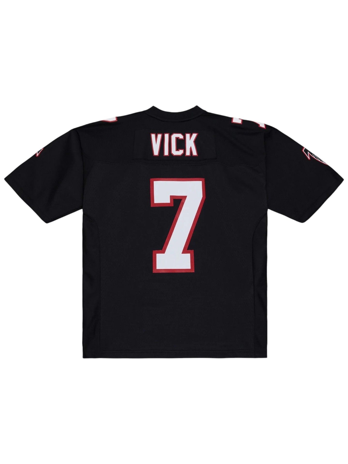 Michael Vick #7 Atlanta Falcons Legacy Throwback NFL Trikot Schwarz