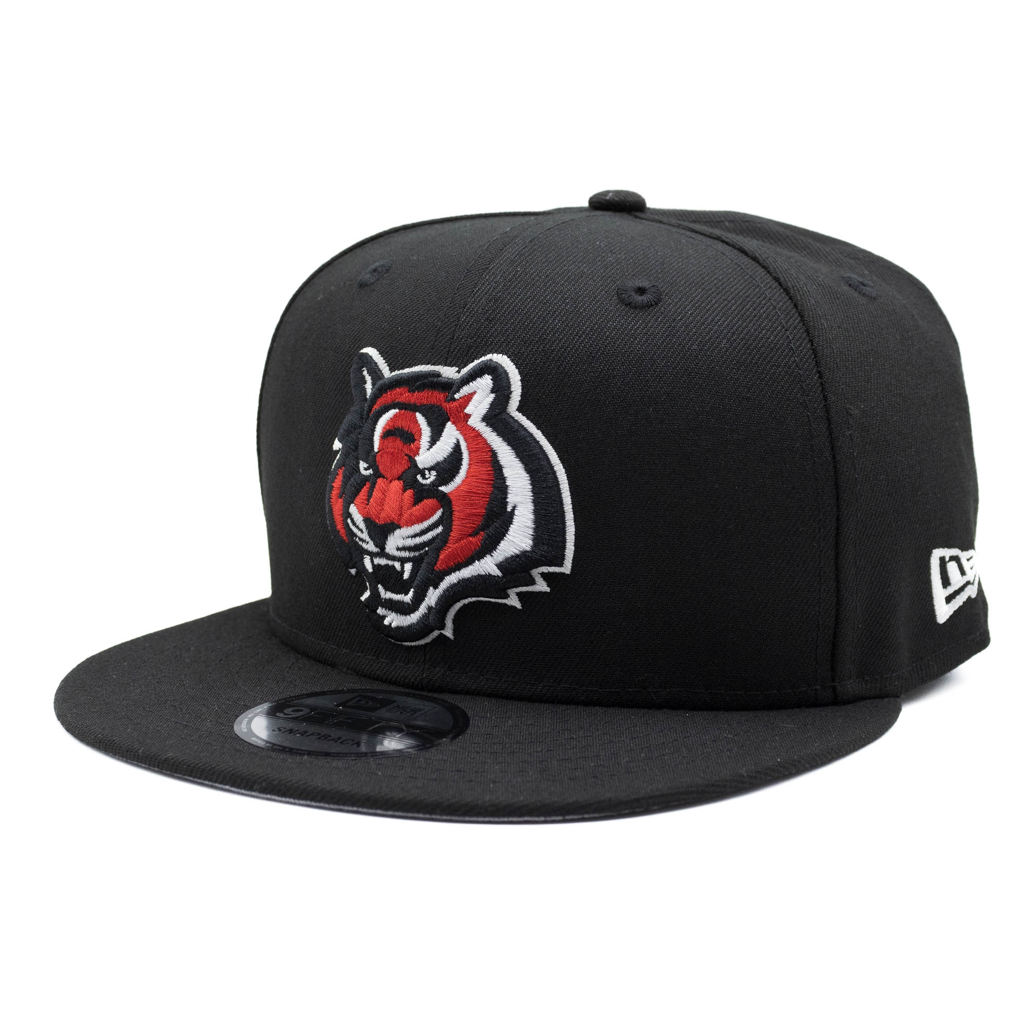 Cincinnati Bengals 3 Color Logo New Era 9FIFTY Snapback NFL Cap Schwarz
