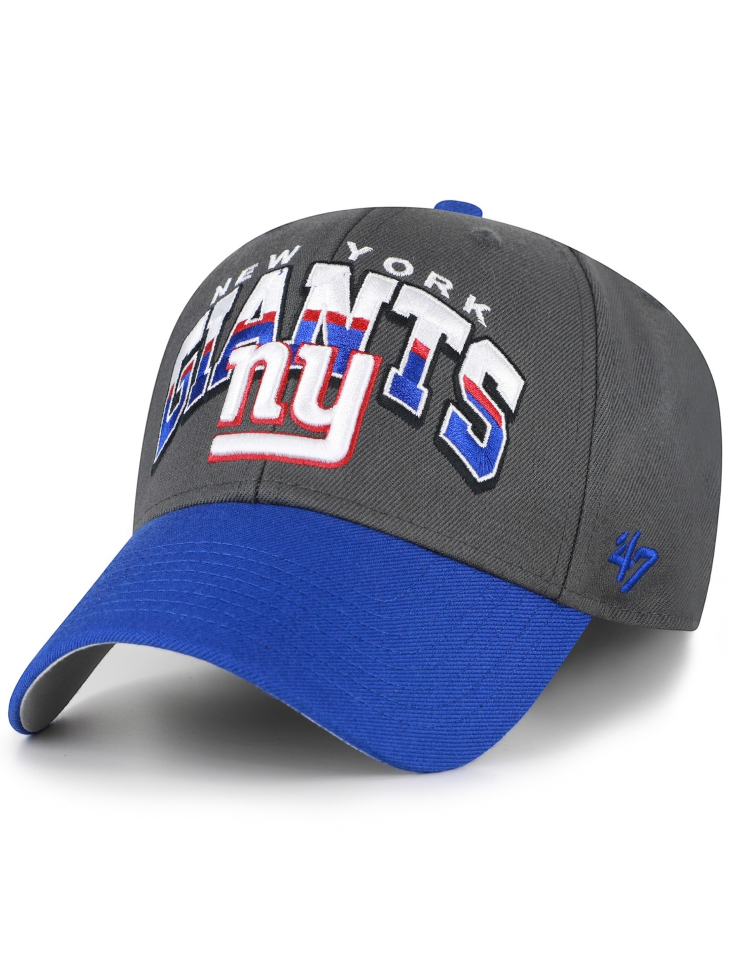 New York Giants Split Block MVP NFL Cap Grau