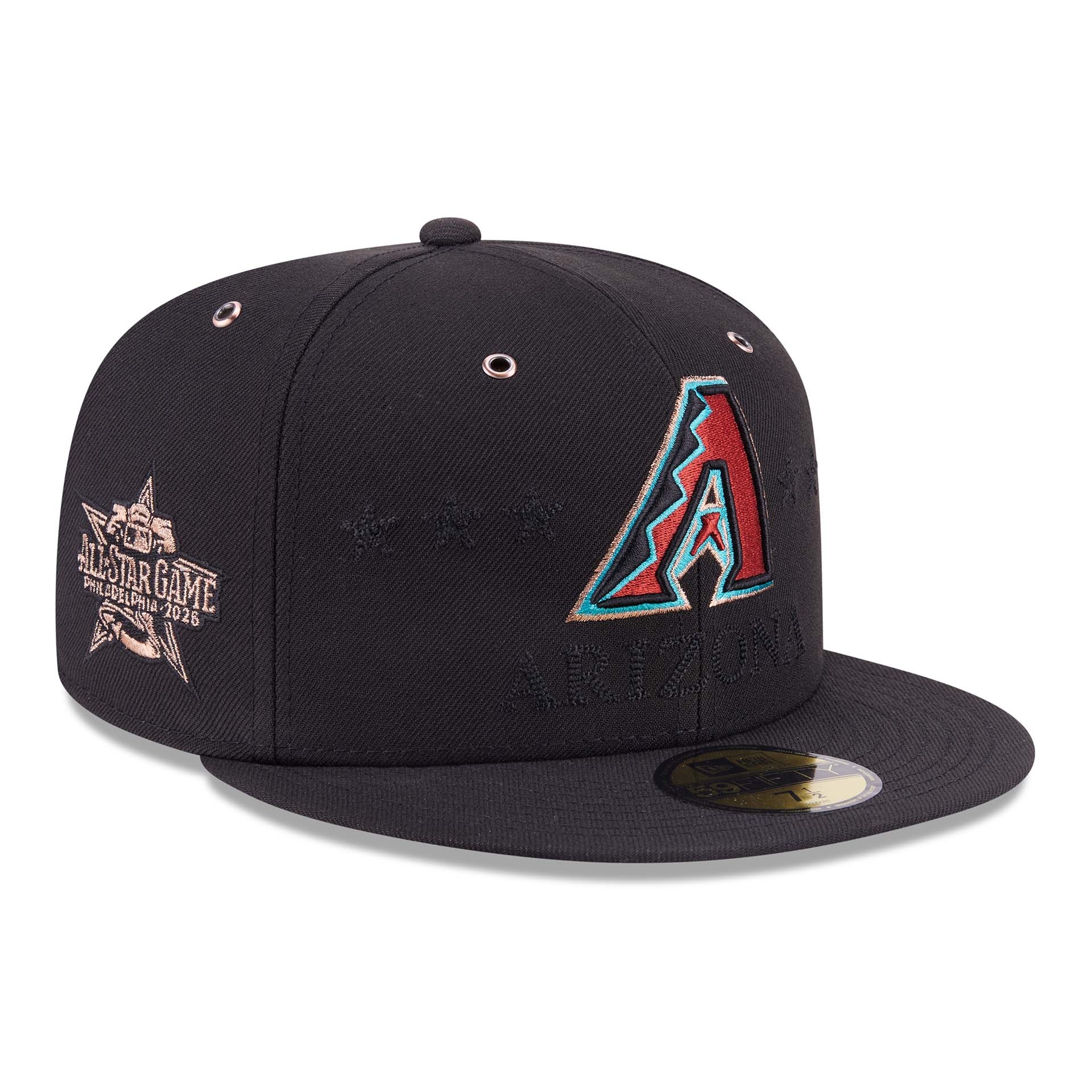 Arizona Diamondbacks 2026 MLB All-Star Game 59FIFTY Fitted Cap Schwarz