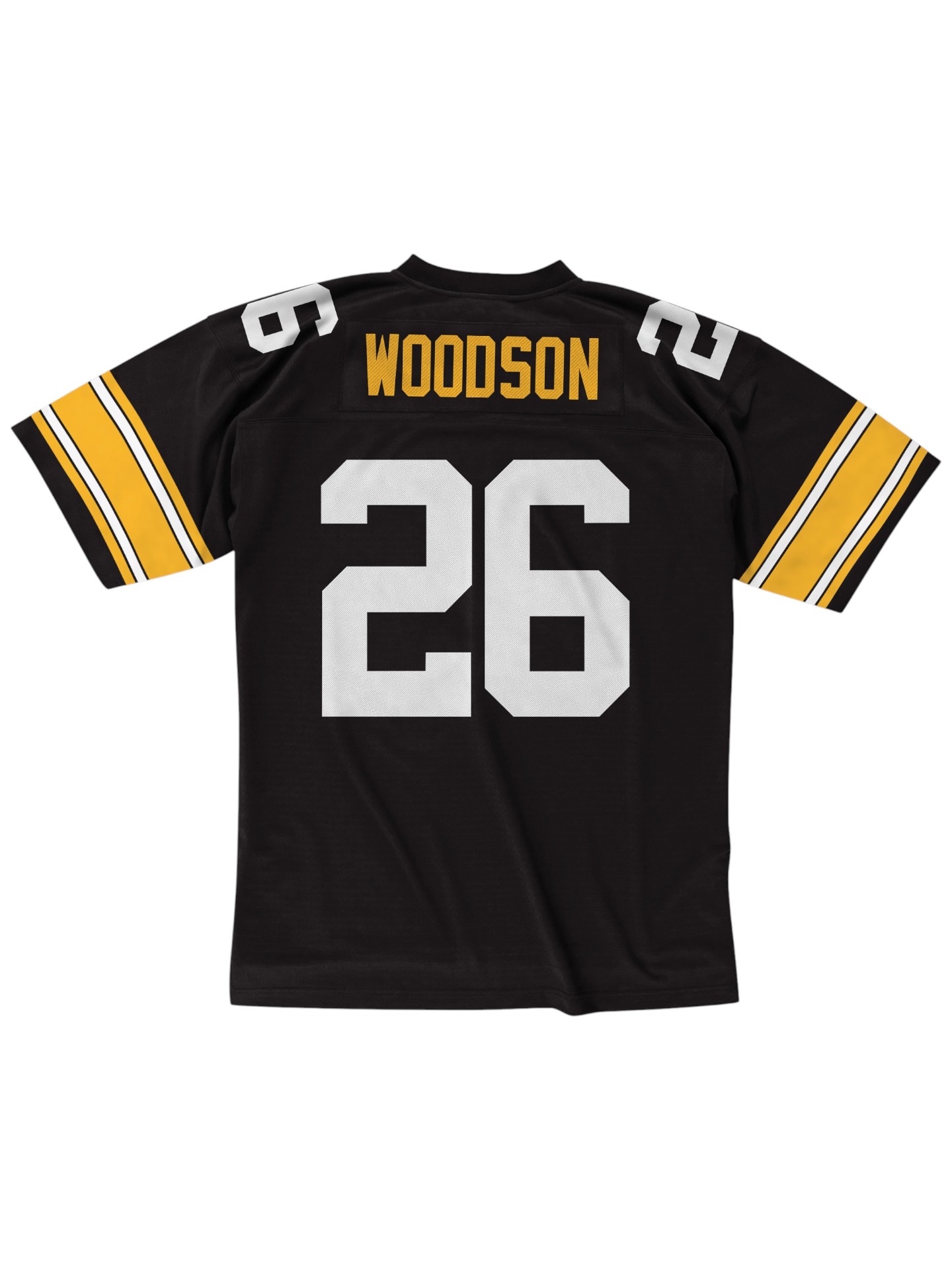 Rod Woodson #26 Pittsburgh Steelers 1993 Legacy Throwback NFL Trikot Schwarz