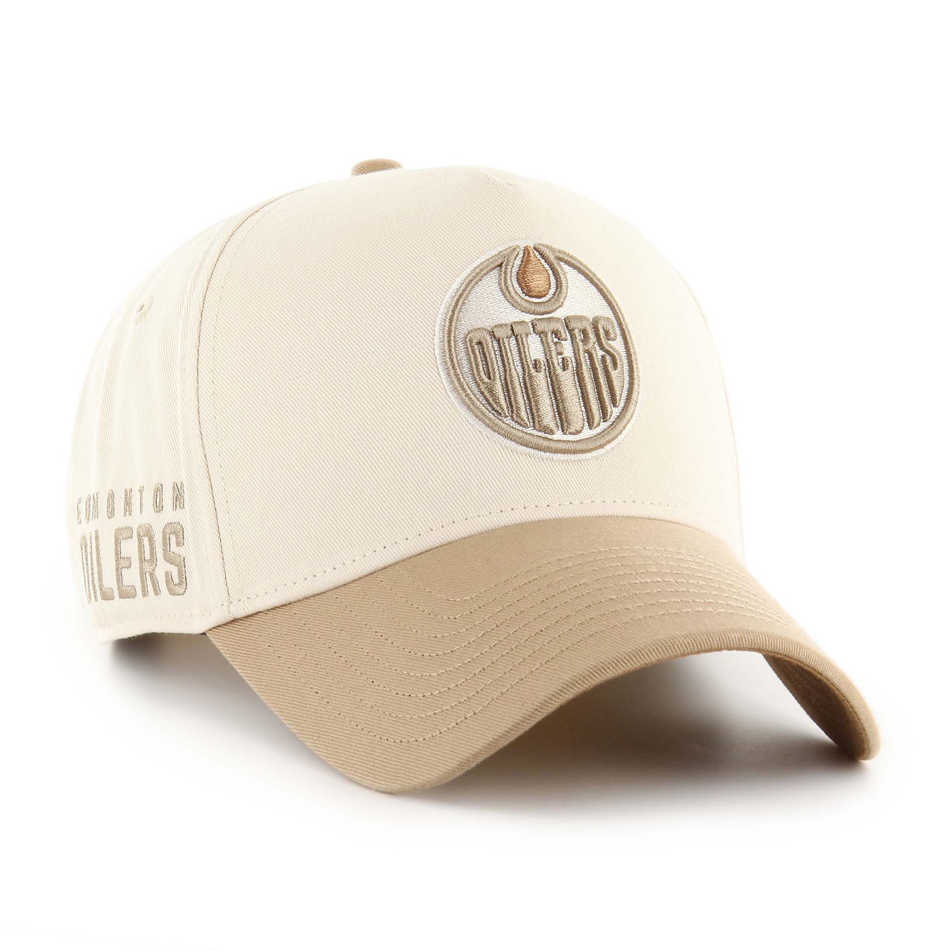 Edmonton Oilers Snapback '47 MVP NHL Cap Natural
