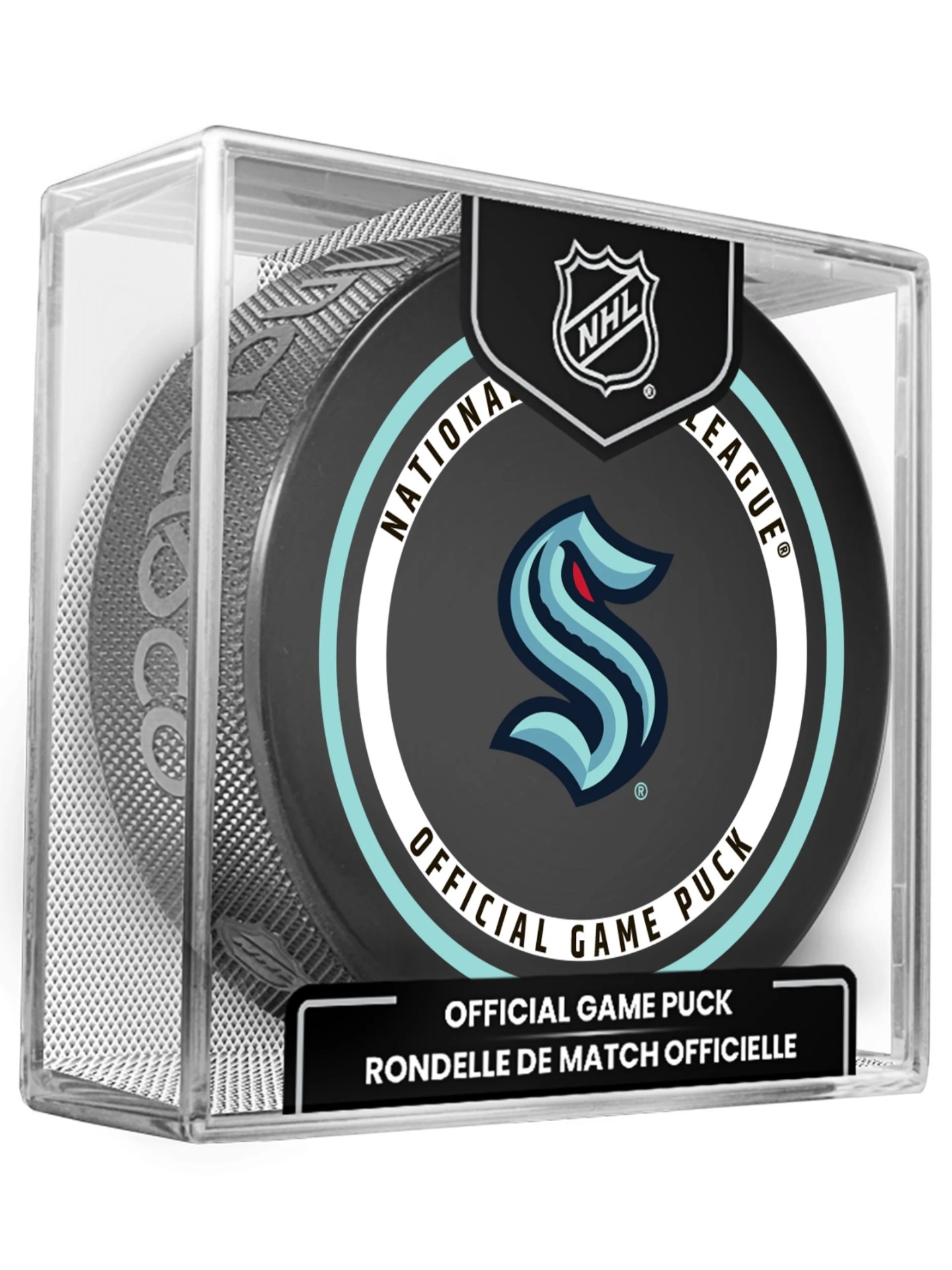 Seattle Kraken 2026-27 NHL Official Game Puck