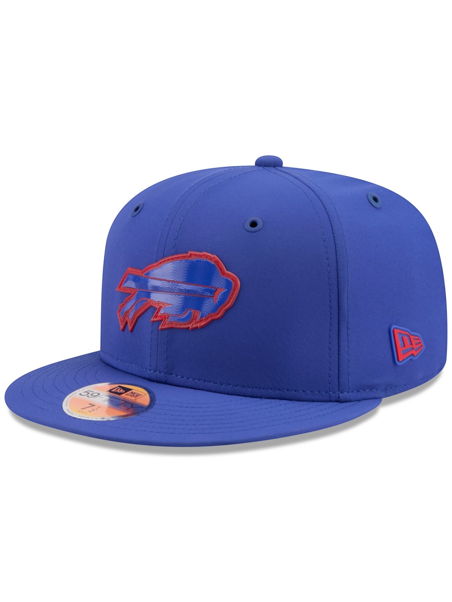 Buffalo Bills 2026 NFL Sideline 59FIFTY Fitted Cap Blau