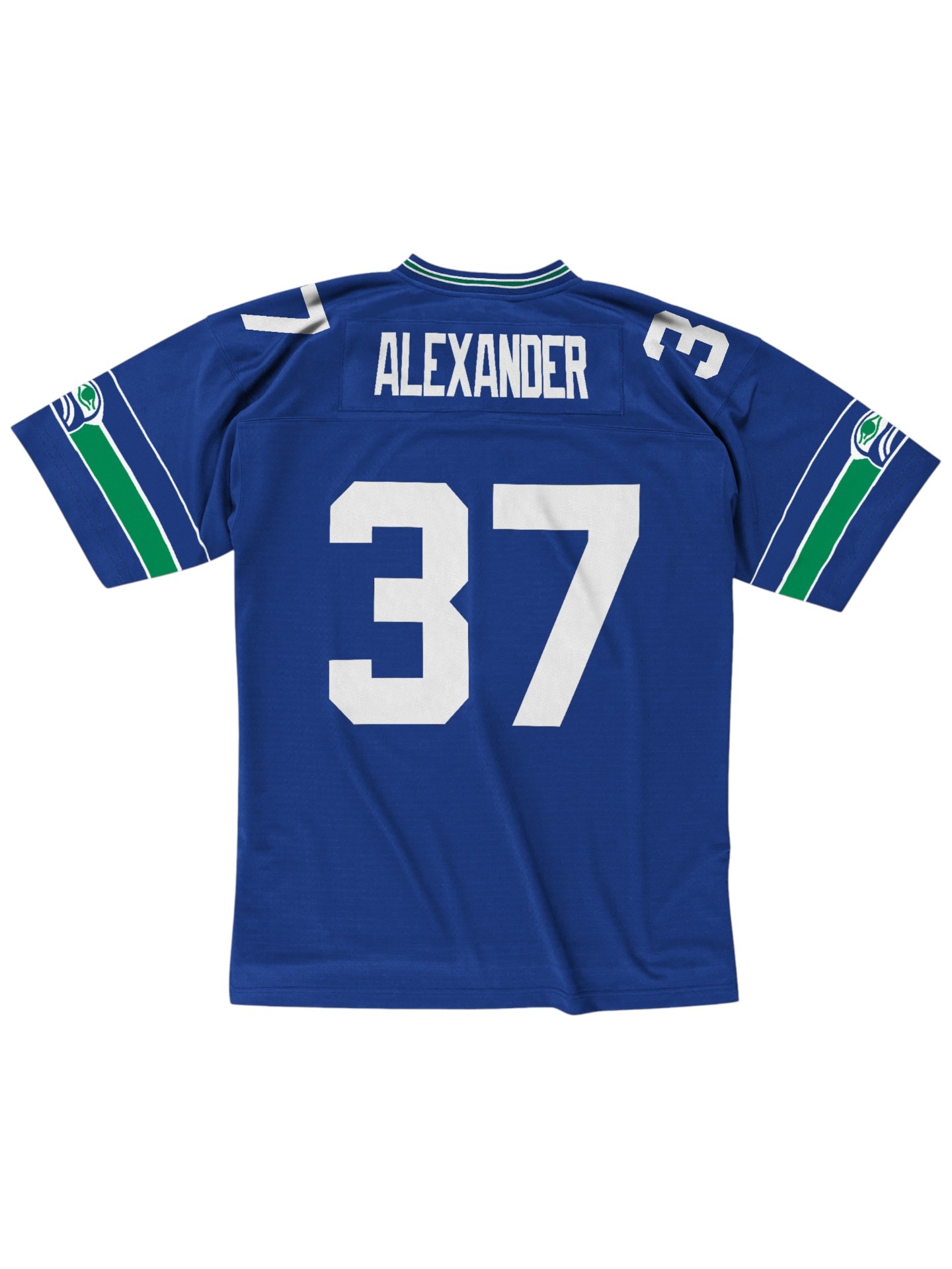Shaun Alexander #37 Seattle Seahawks 2000 Legacy Throwback NFL Trikot Blau