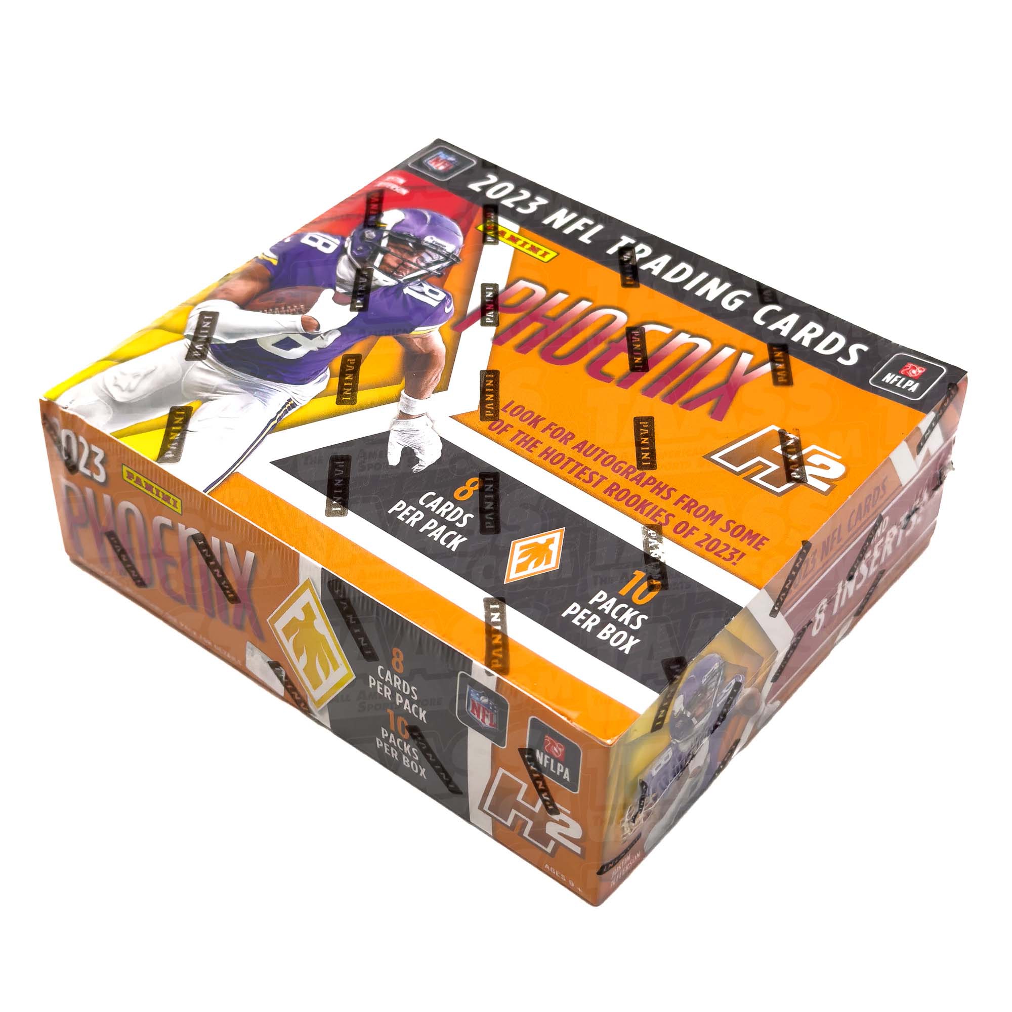 2023 Panini Phoenix Football NFL Hobby Hybrid H2 Box