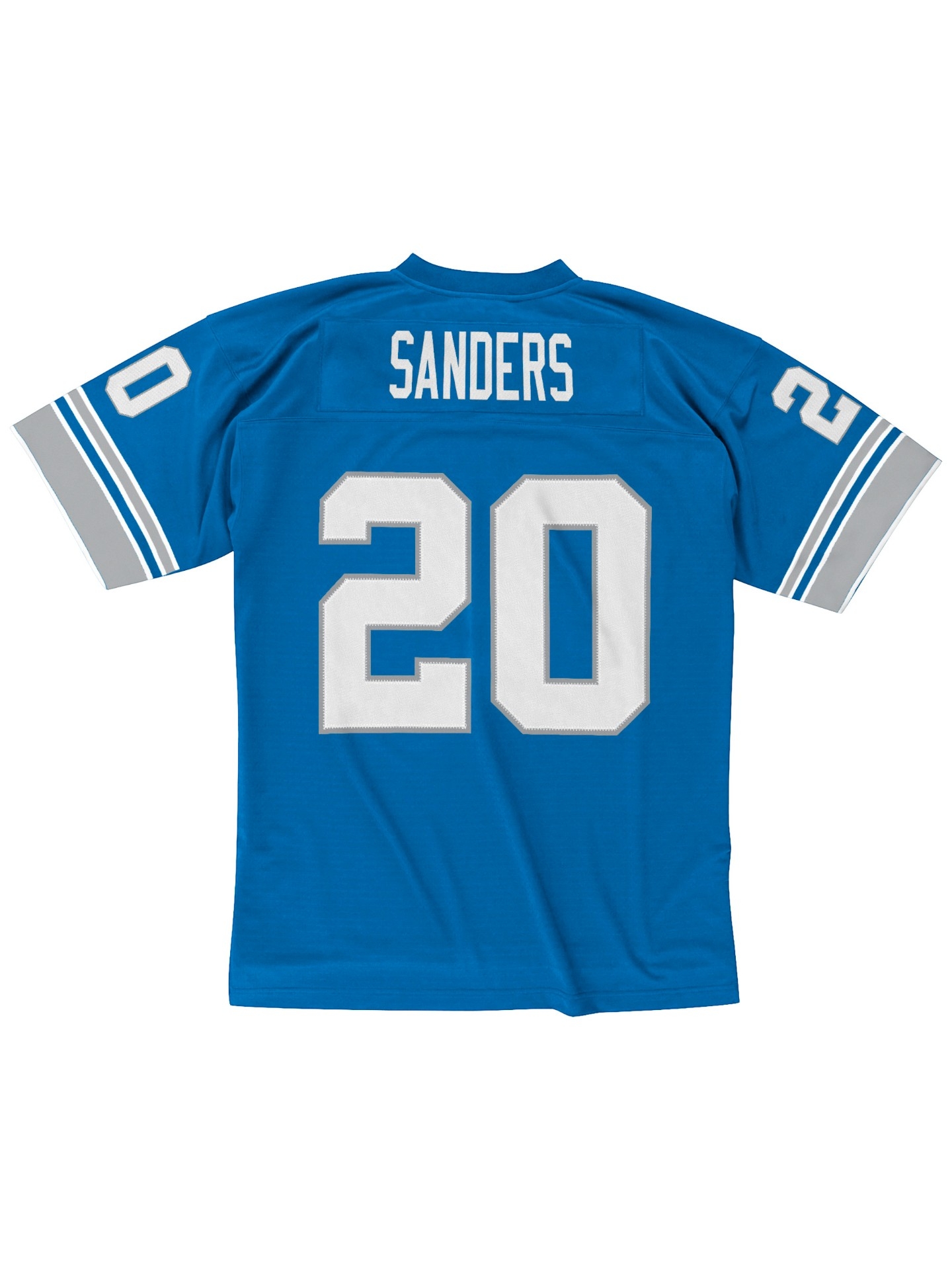 Barry Sanders #20 Detroit Lions Legacy Throwback NFL Trikot Blau