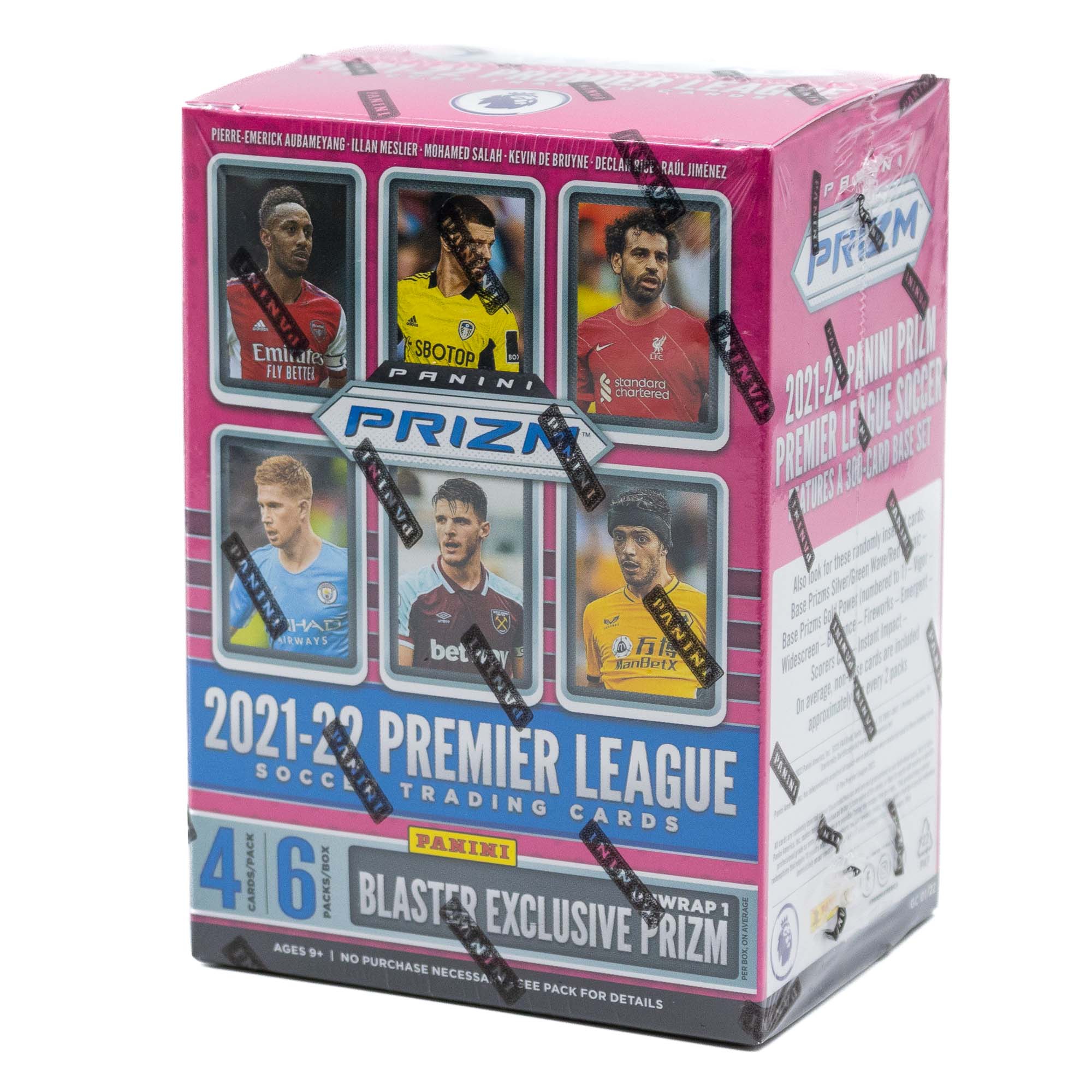 2021/22 Panini Prizm Premier League EPL Soccer (Fußball) BLASTER Box