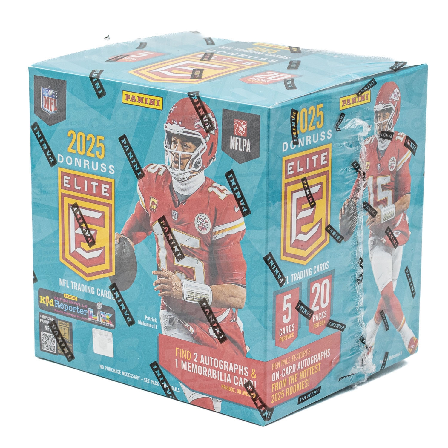2025 Panini Donruss Elite Football NFL Hobby Box
