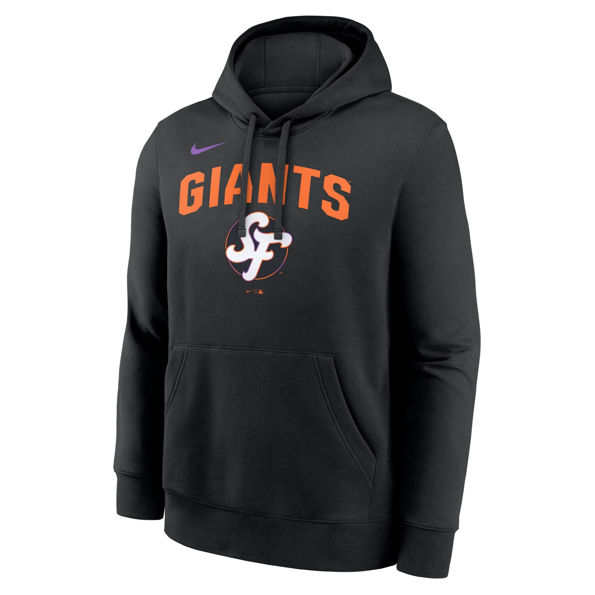 San Francisco Giants City Connect Club MLB Hoodie Schwarz
