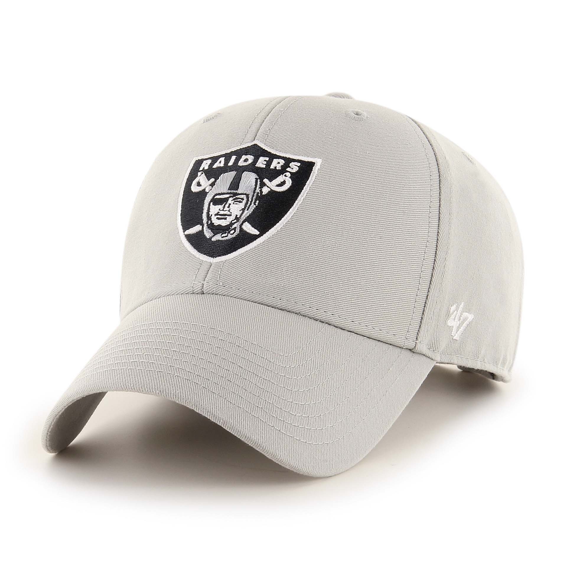 Las Vegas Raiders '47 MVP Legend Adjustable NFL Cap Gray