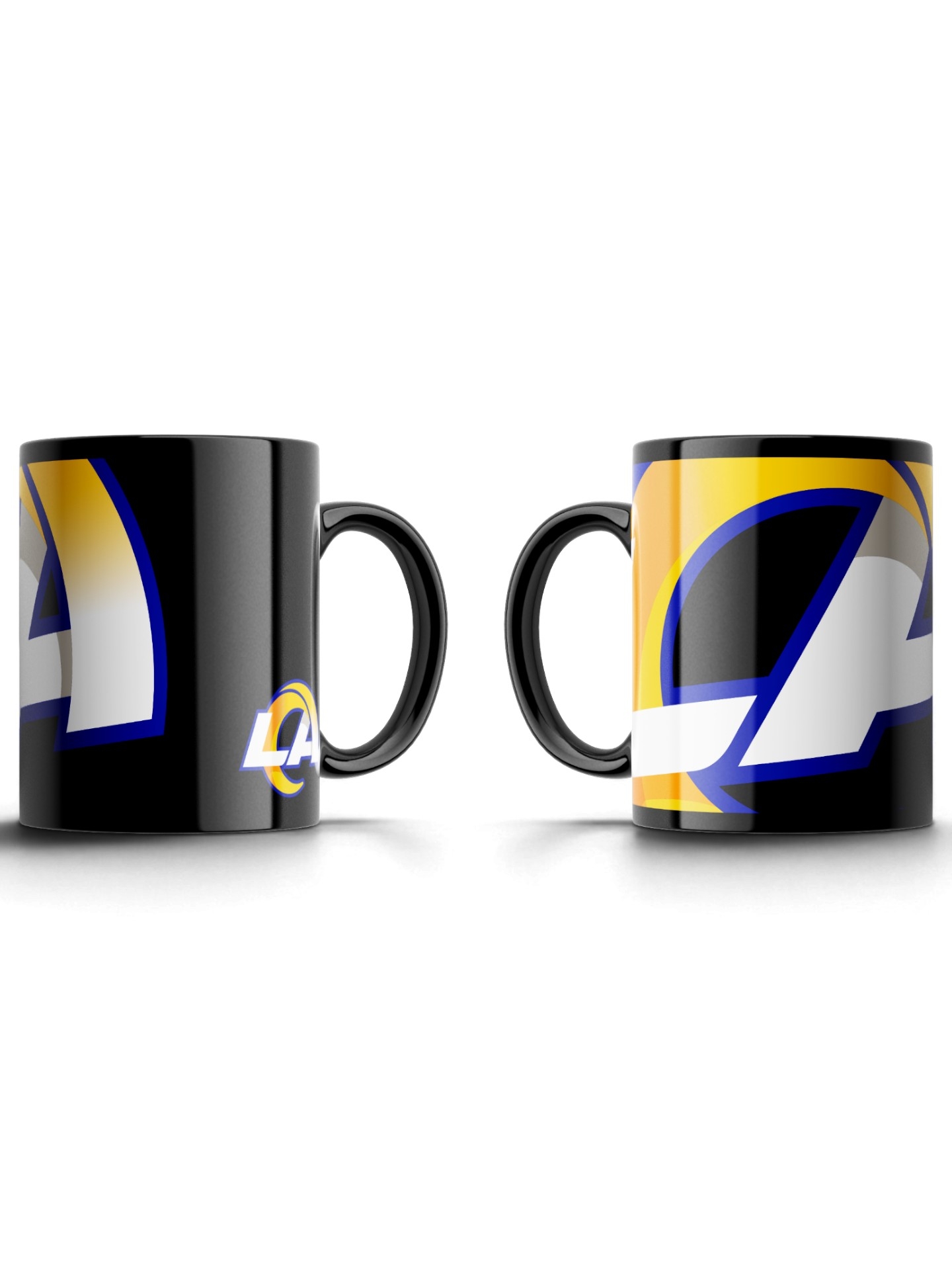 Los Angeles Rams Oversized Logo NFL Becher (330 ml)