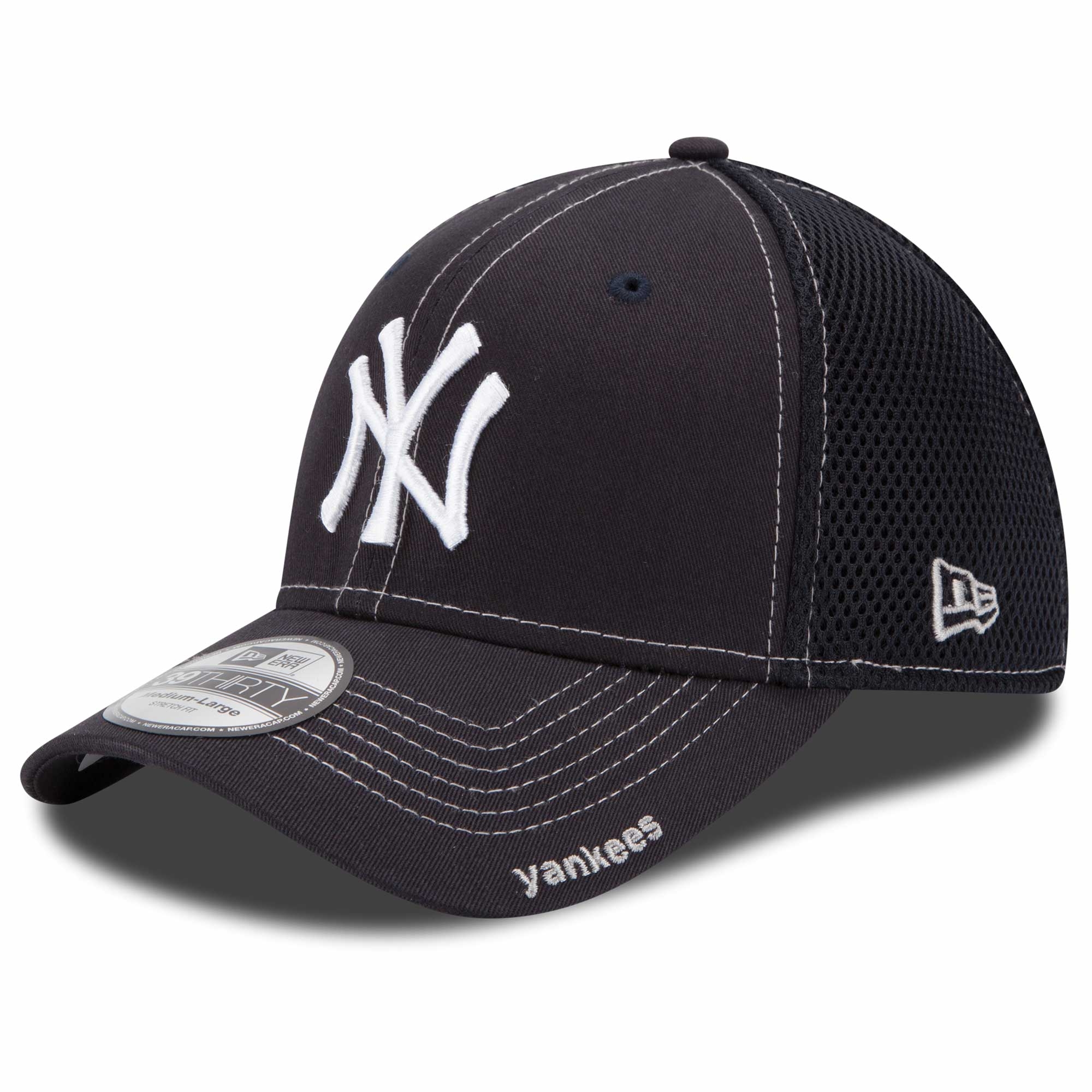 New York Yankees Team Neo New Era 39THIRTY MLB Cap